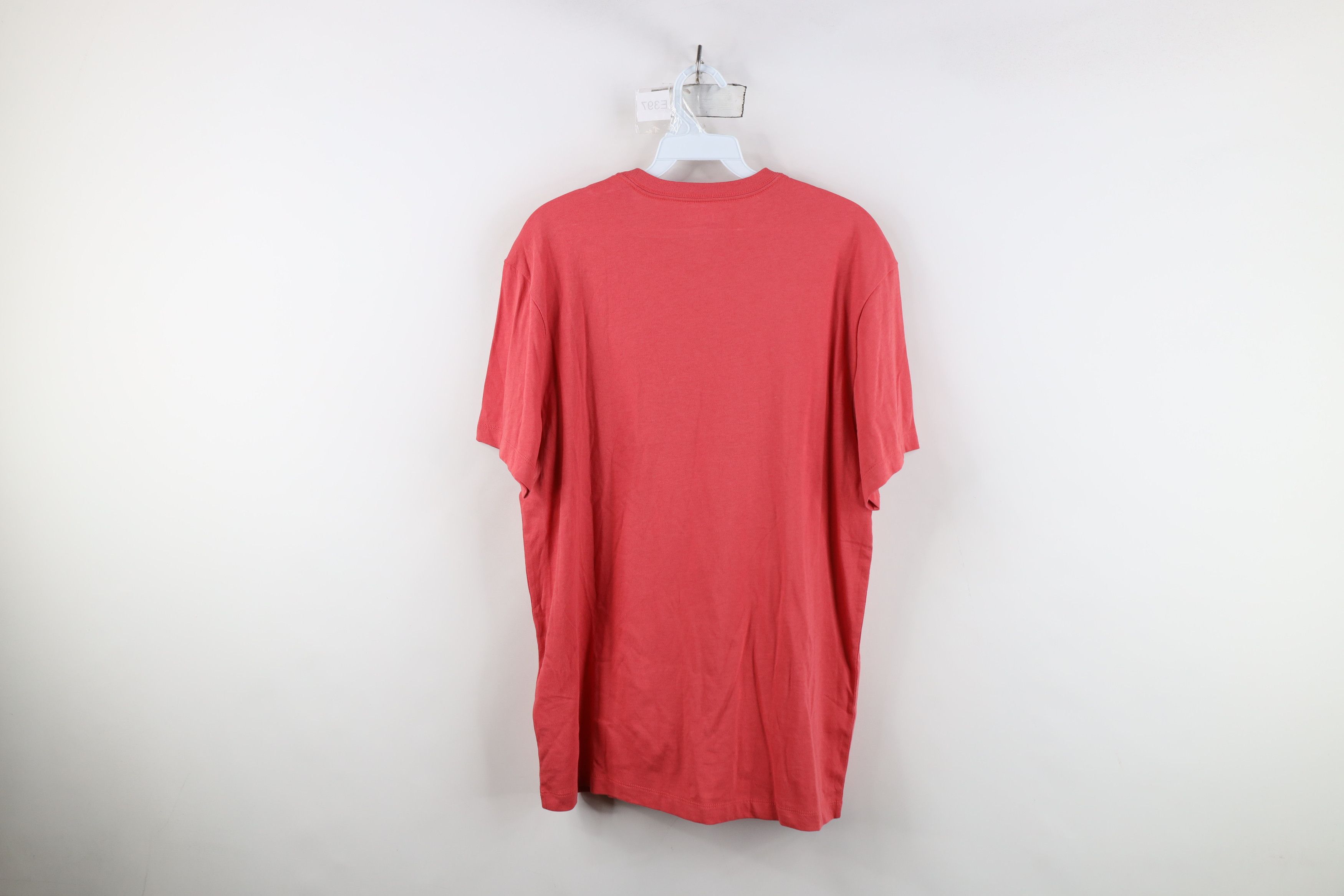 J.Crew New J Crew Stonewash Knit Short Sleeve T-Shirt Red Cotton Size US M / EU 48-50 / 2 - 11 Thumbnail