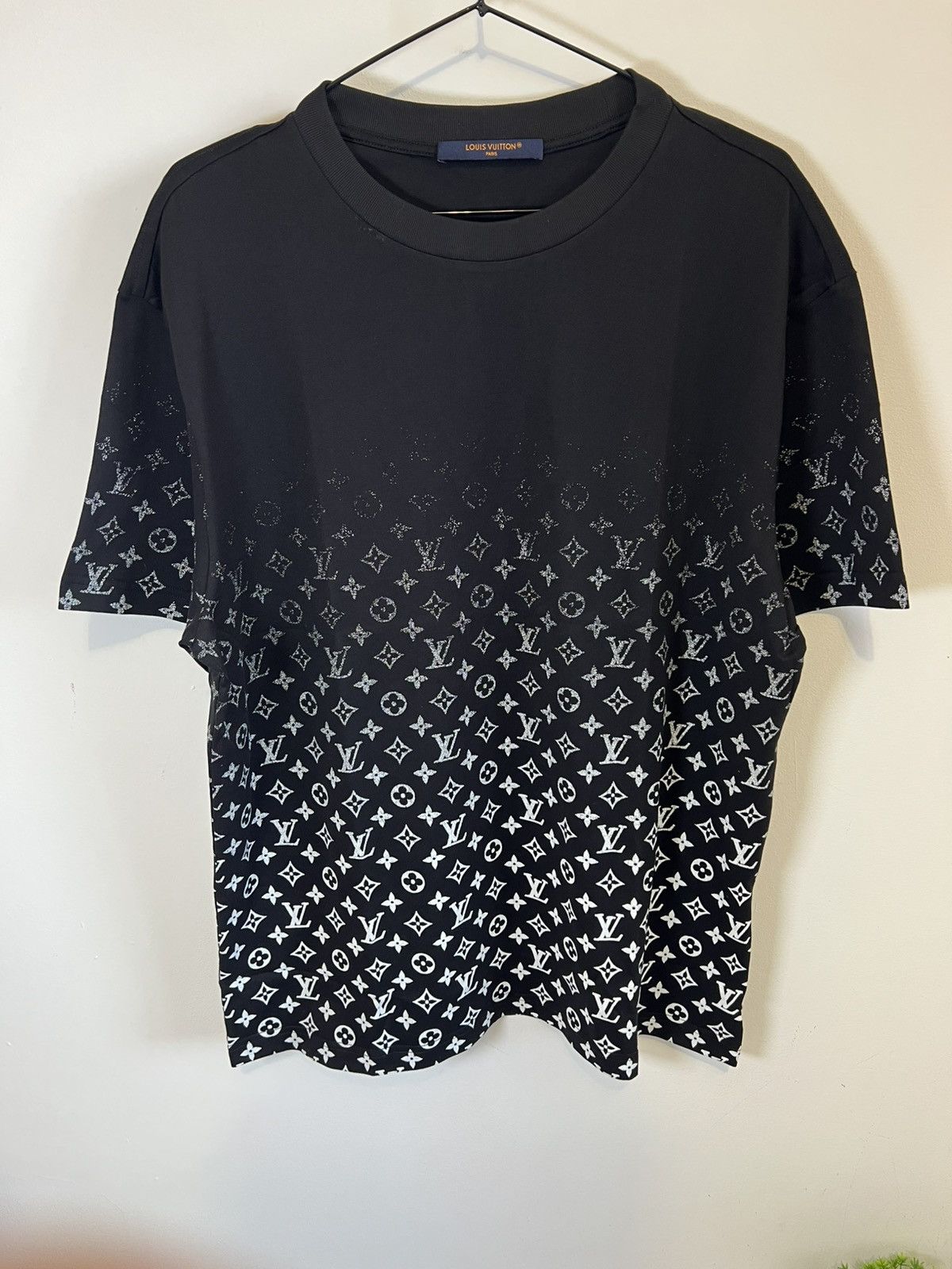 Louis Vuitton Louis Vuitton LV Monogram Gradient T-shirt