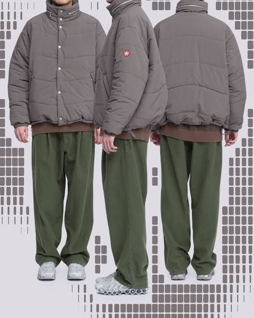 Cav Empt Cav Empt Wave Stitch Puffer Size US L / EU 52-54 / 3 - 1 Thumbnail
