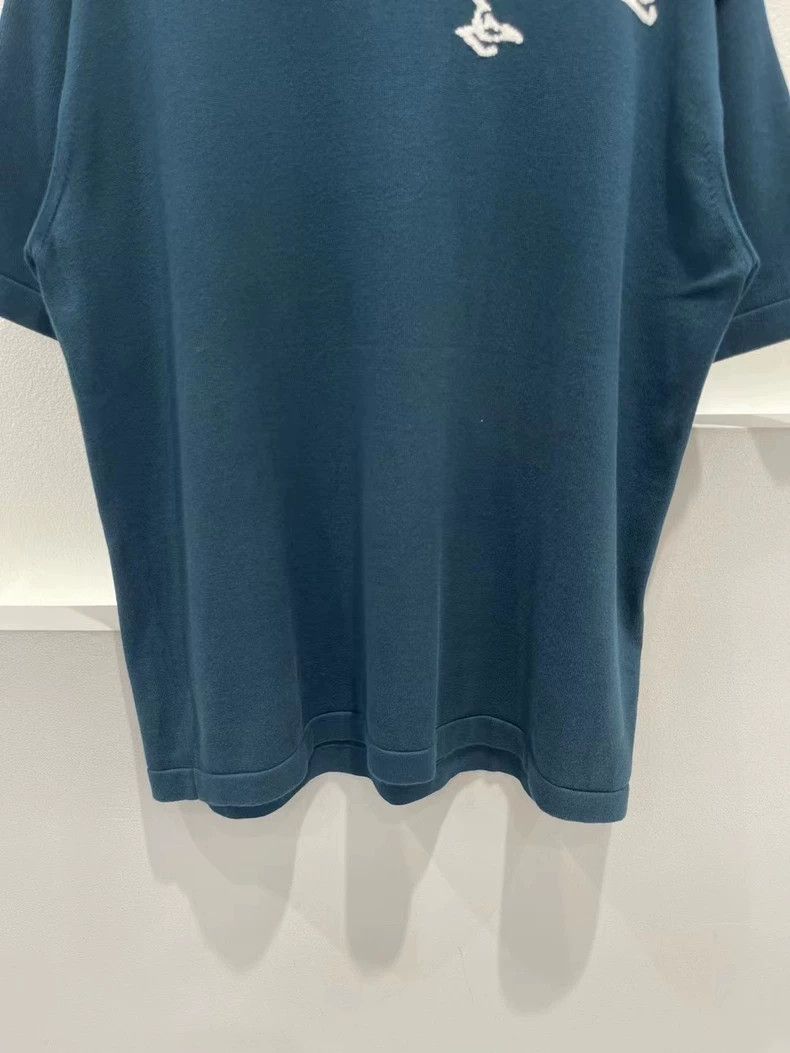 Louis Vuitton Louis Vuitton Piper Knit Short Sleeve 2501-Nextarrow Size US S / EU 44-46 / 1 - 4 Thumbnail