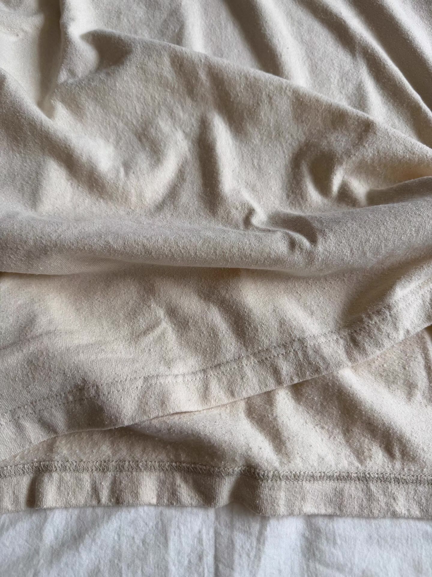 blurhms Blurhms Japanese-made men's silk blend T-shirt Ｑ23 Size US S / EU 44-46 / 1 - 6 Thumbnail