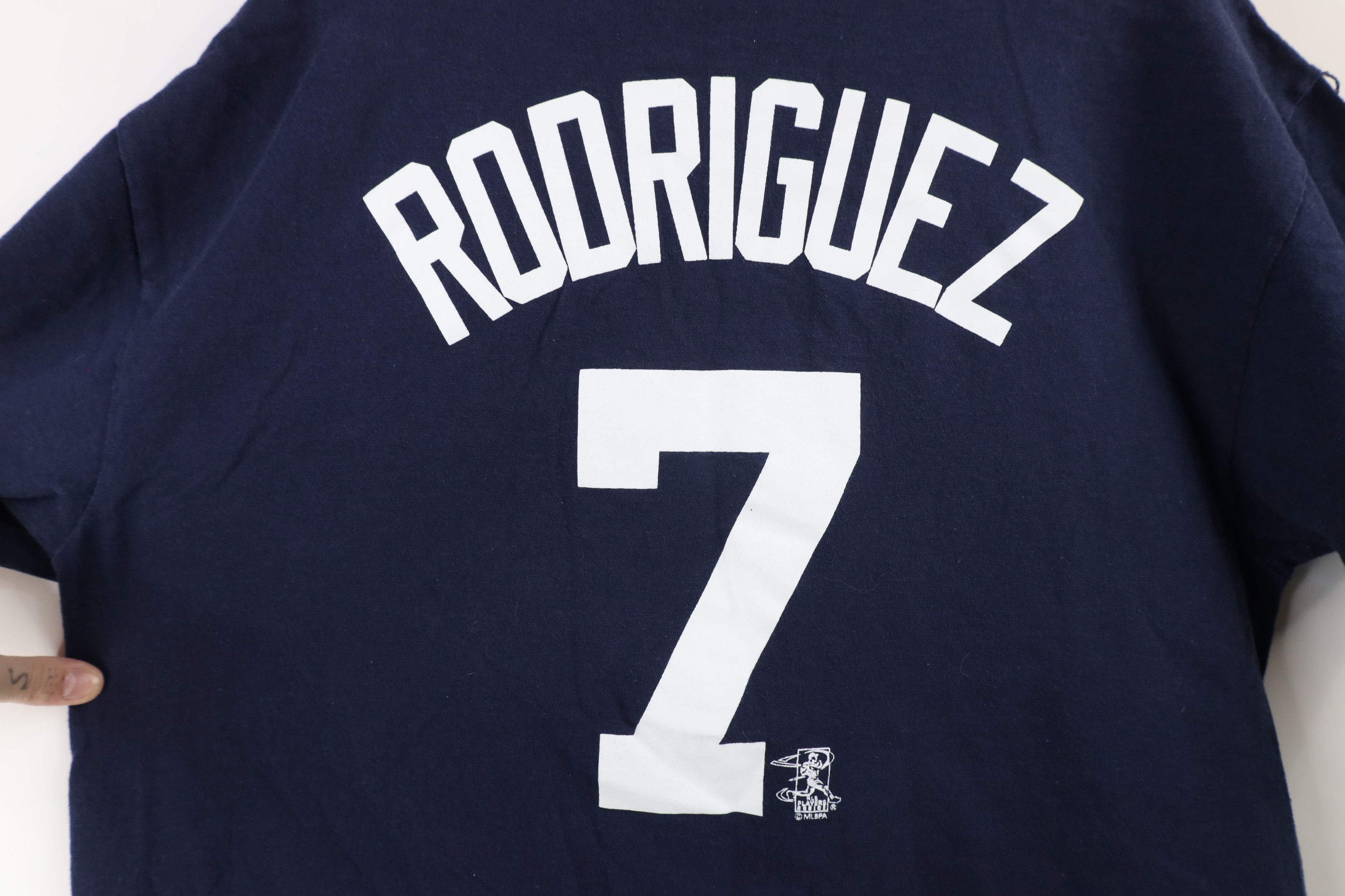 Majestic × Vintage Vintage Majestic Rodriguez Detroit Tigers Baseball T-Shirt Size US L / EU 52-54 / 3 - 10 Thumbnail