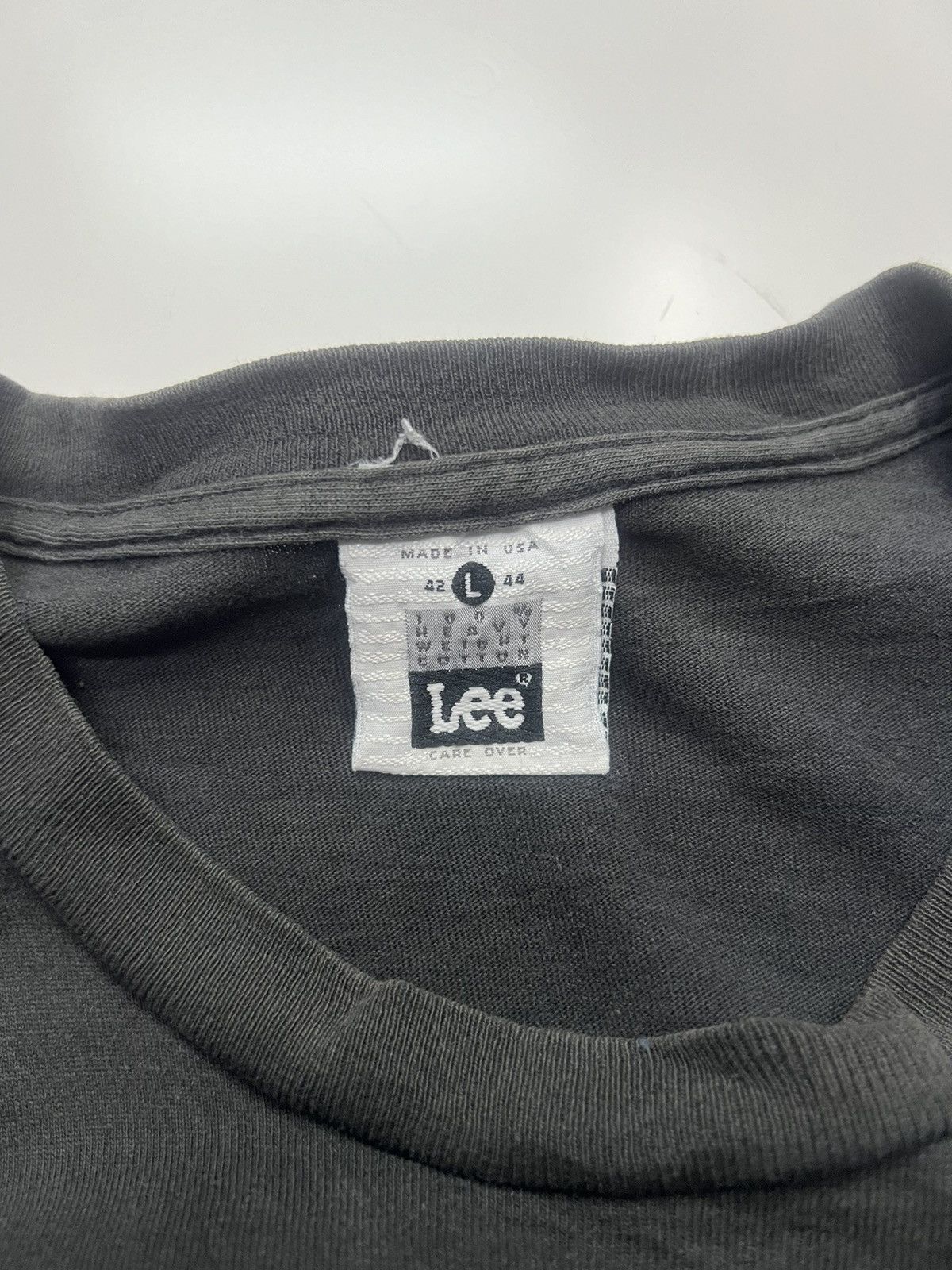 Lee VINTAGE LEE T SHIRT SIZE L Size US L / EU 52-54 / 3 - 4 Thumbnail