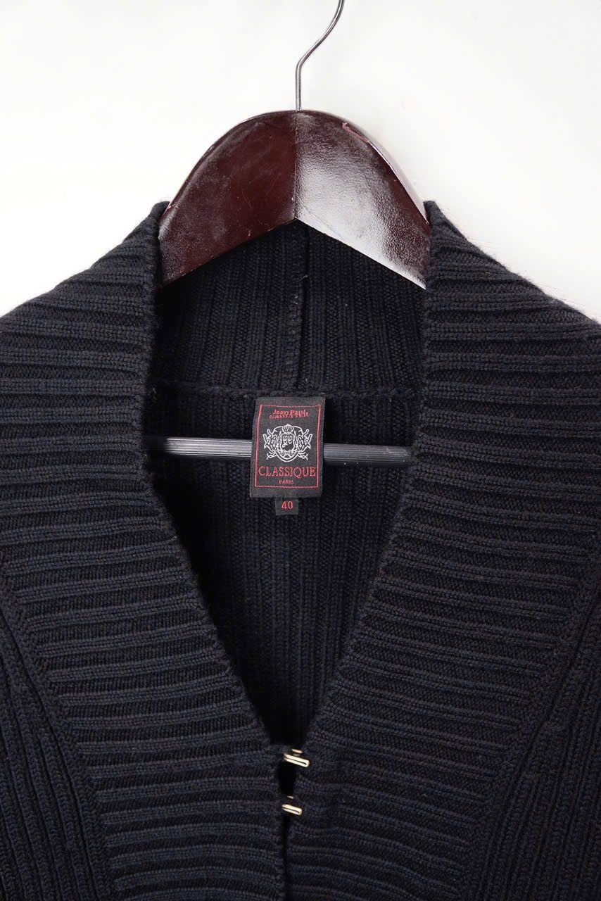 Jean Paul Gaultier Jean Paul Gaultier Knit Cardigan Size US XXS / EU 40 - 7 Thumbnail