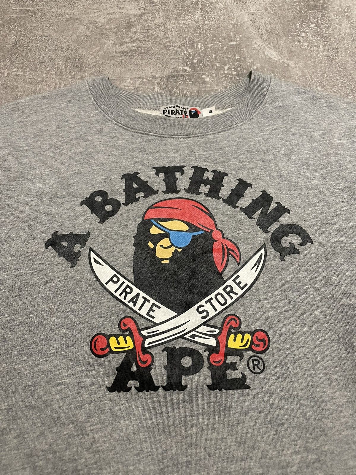 Bape Bape Pirate Sweatshirt Size US M / EU 48-50 / 2 - 2 Thumbnail
