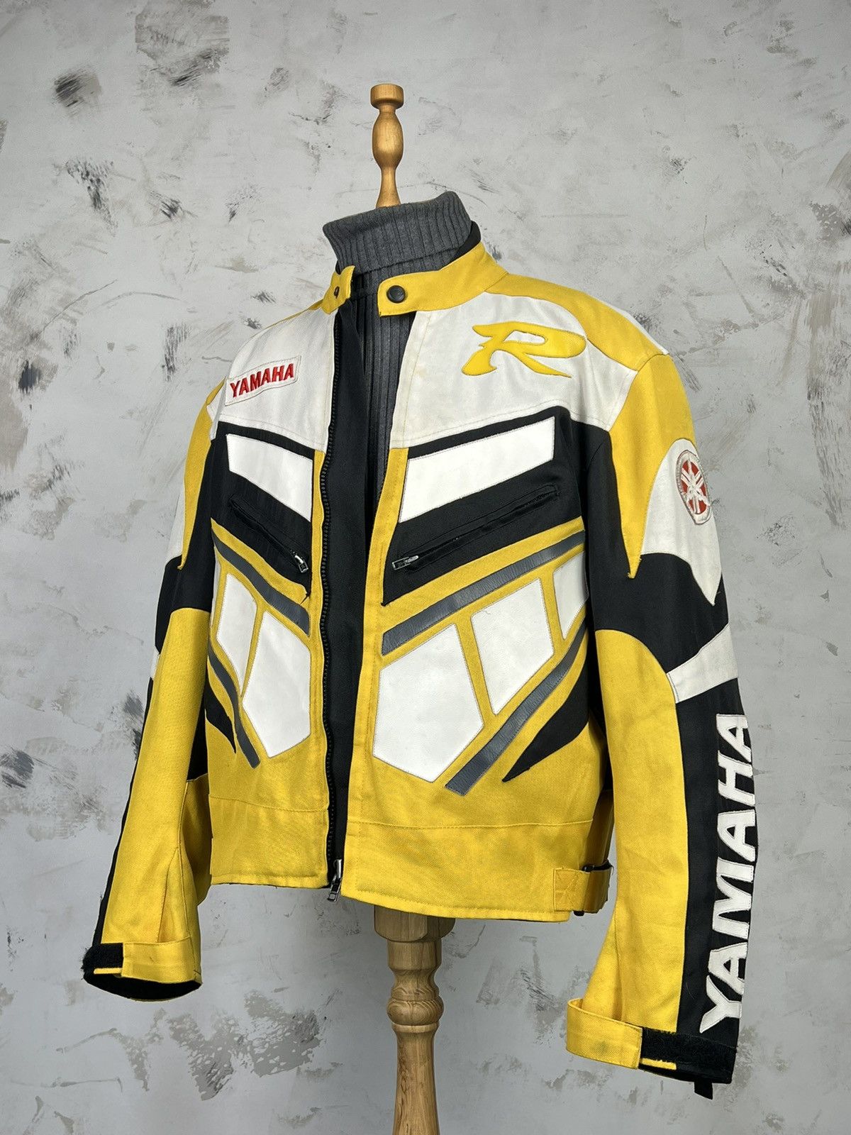 Yamaha Vintage Yamaha Racing Moto Jacket Size M – L Size US M / EU 48-50 / 2 - 1 Thumbnail