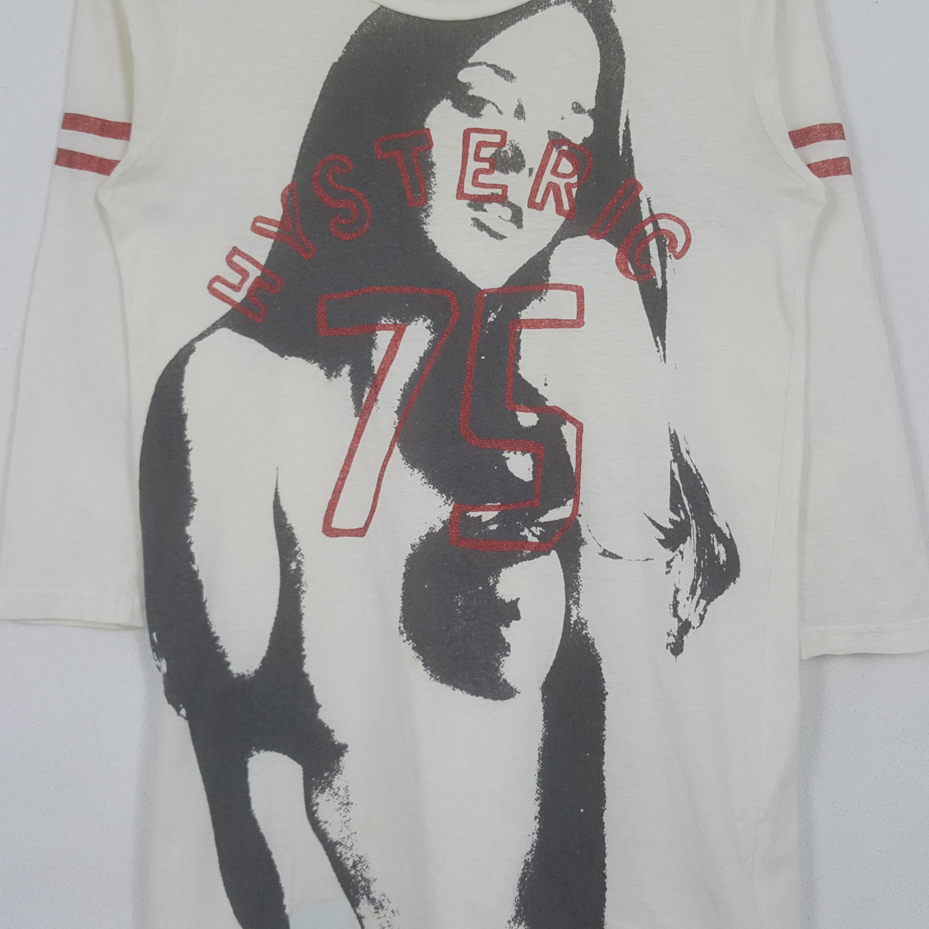 Vintage Hysteric Glamour 75 Japanese Brand Tshirt