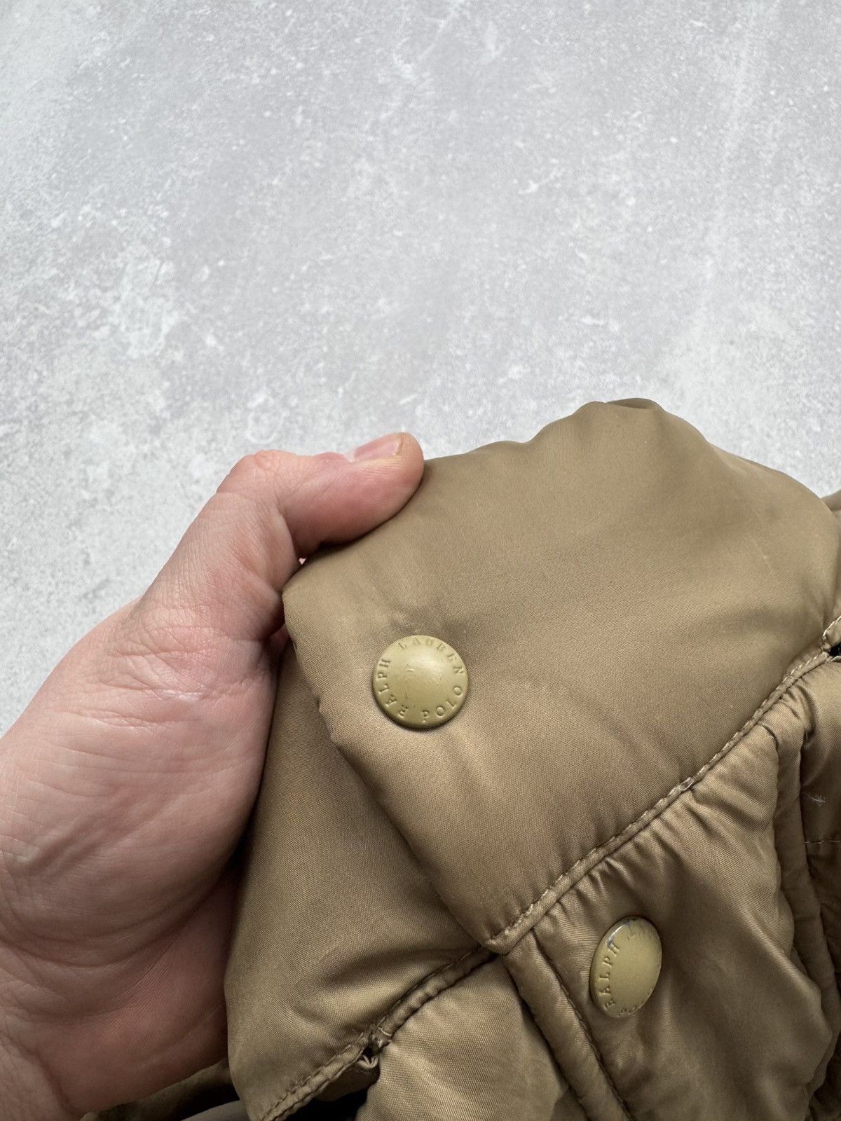 Polo Ralph Lauren × Vintage Vintage Polo Ralph Lauren Puffer Vest Hooded Jacket Logo 00s Size US M / EU 48-50 / 2 - 8 Thumbnail