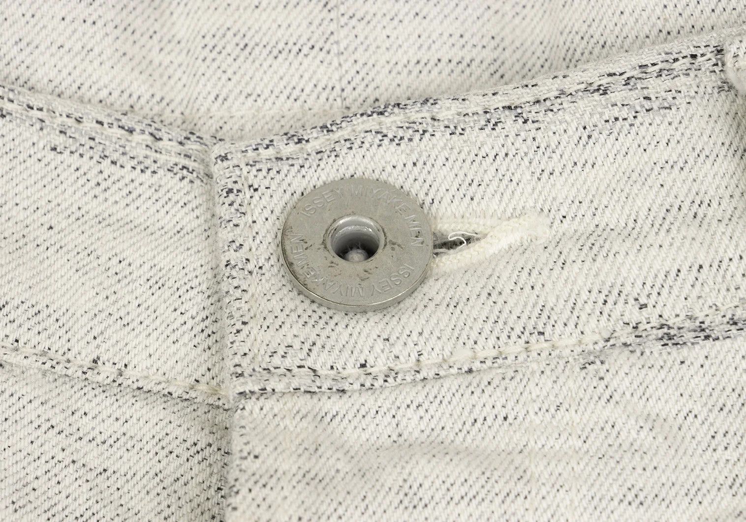 Issey Miyake Fade Woven Pants in White Indigo Size US 36 / EU 52 - 6 Thumbnail