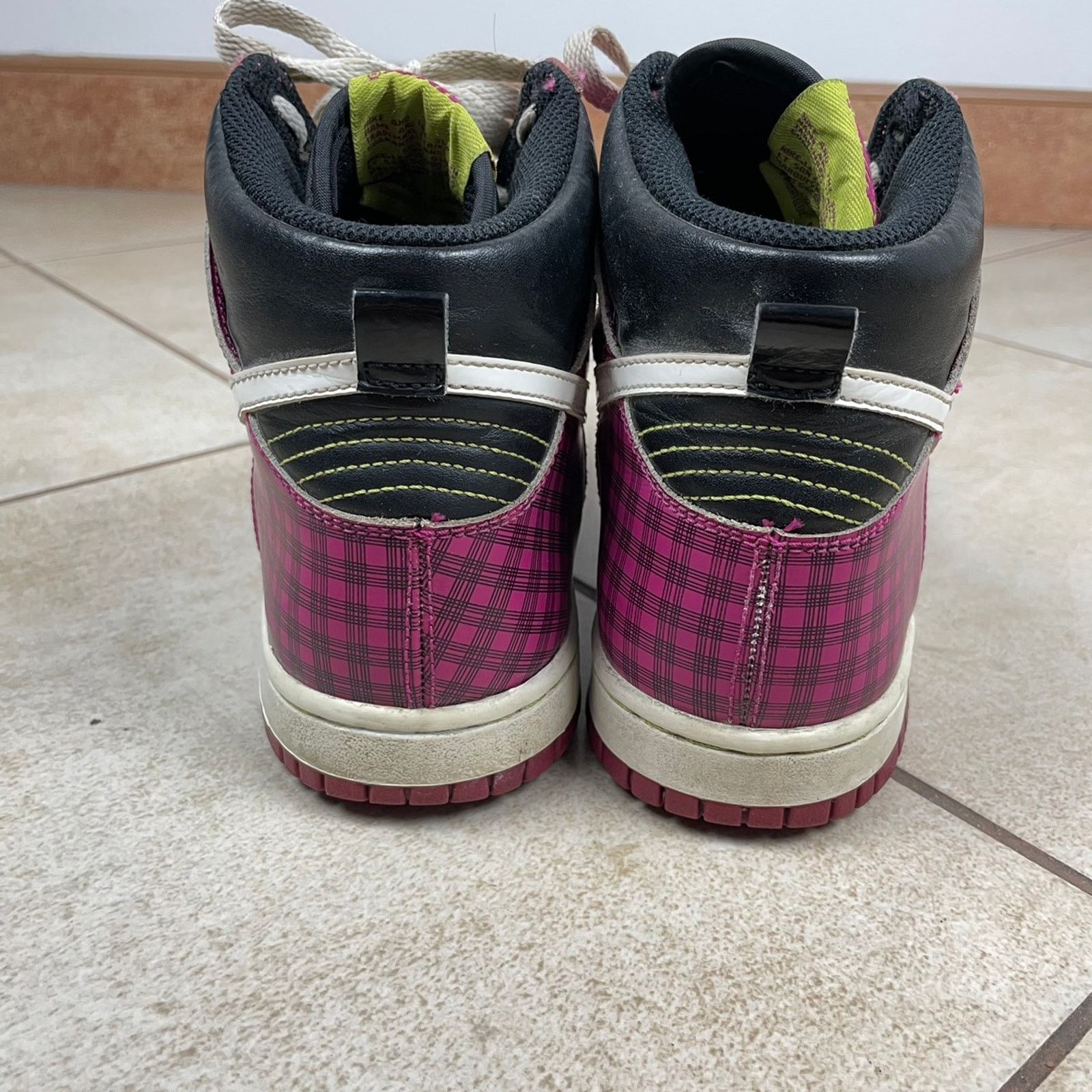 Nike × Vintage Nike Vintage Dunk High Shoes Size US 8 / IT 38 - 5 Thumbnail