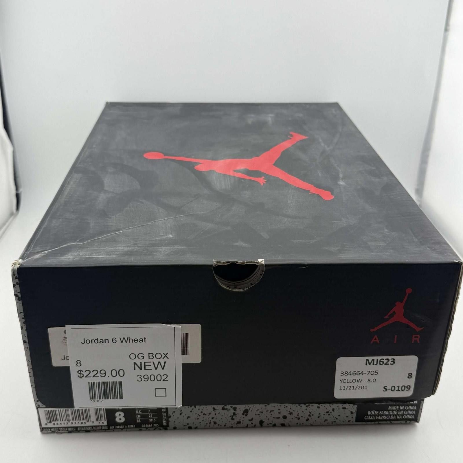 Jordan Brand Jordan 6 Wheat OG Box New Size US 8 / EU 41 - 6 Thumbnail