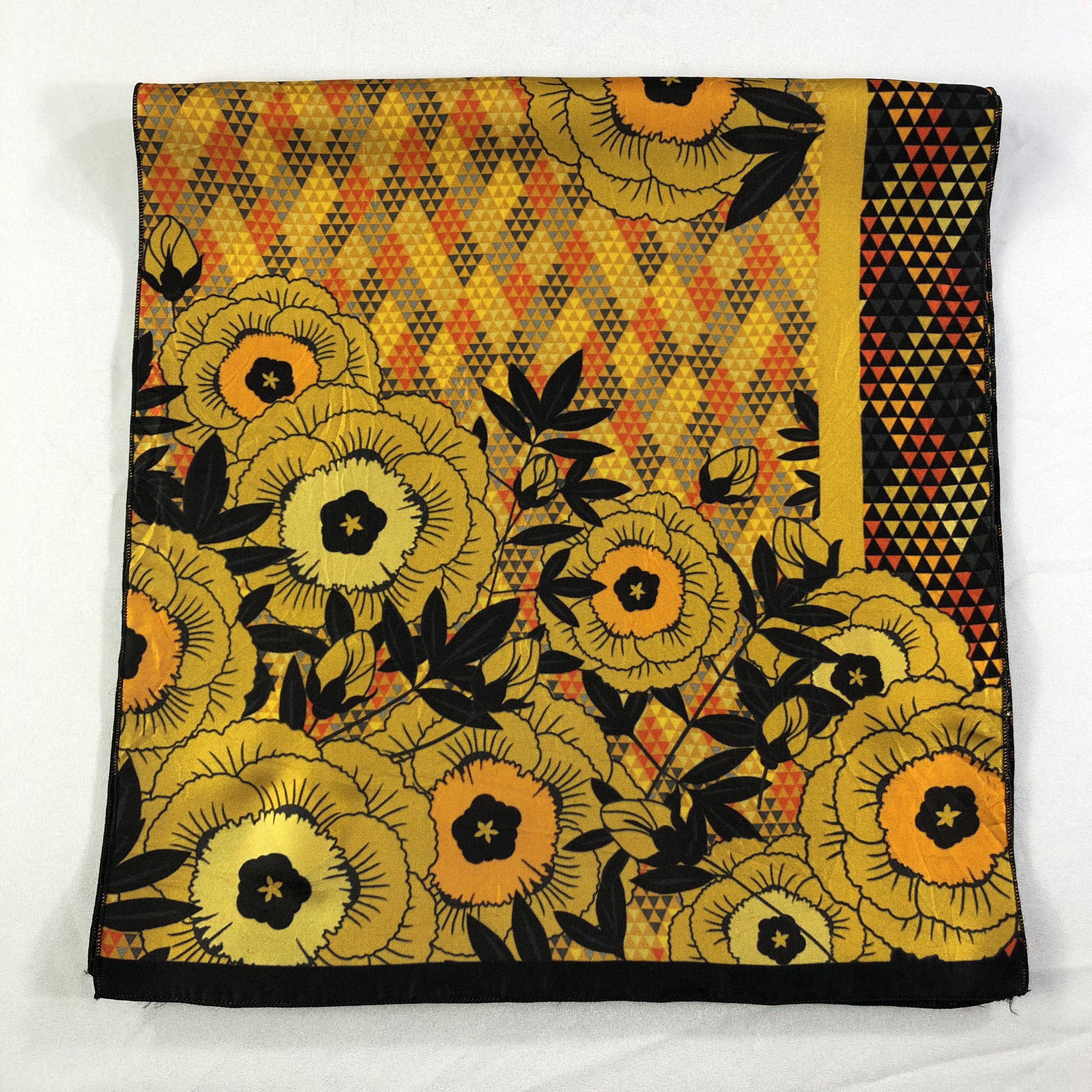 Vintage Vintage Silk Scarf Size ONE SIZE - 3 Thumbnail
