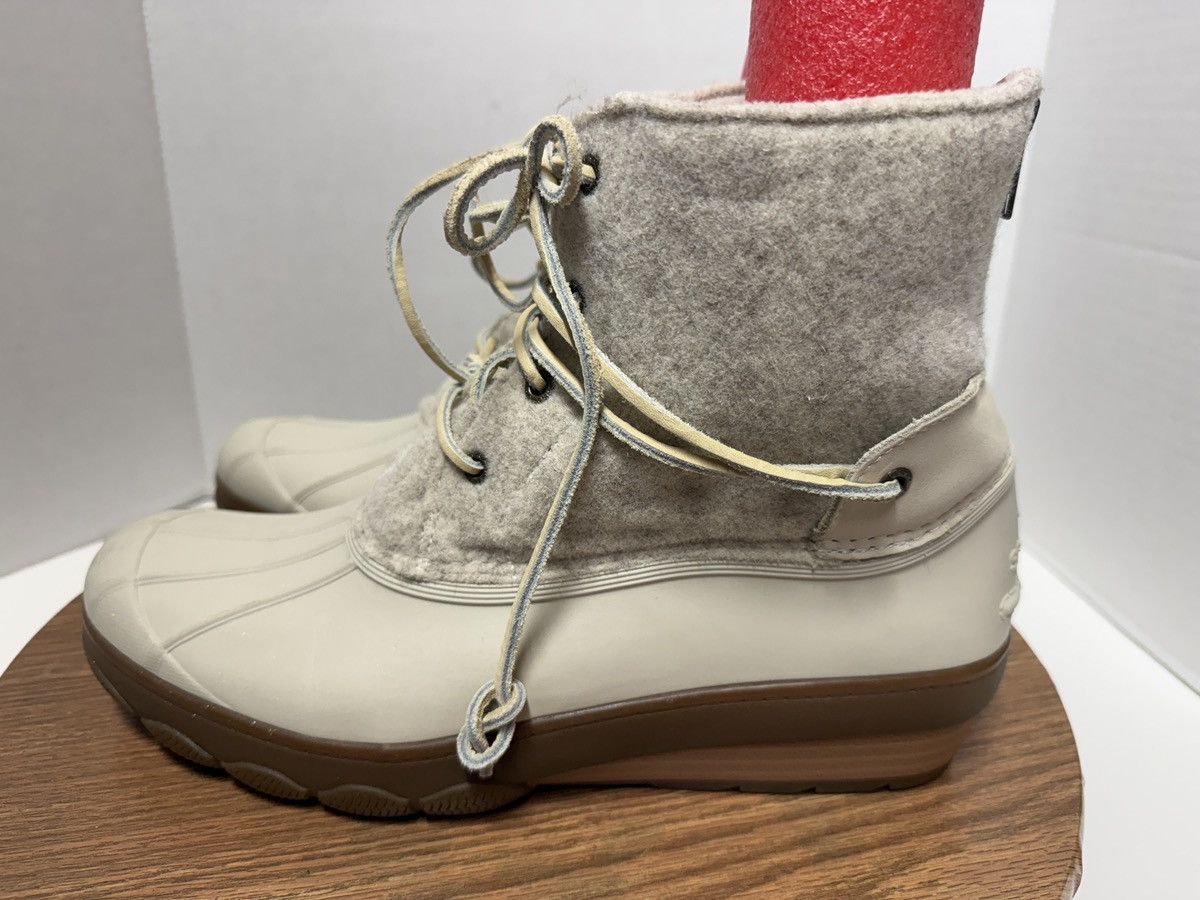 Sperry Sperry Saltwater Emboss Wool/Rubber Boot STS 80396 Size 12 M Size US 12 / IT 42 - 3 Thumbnail