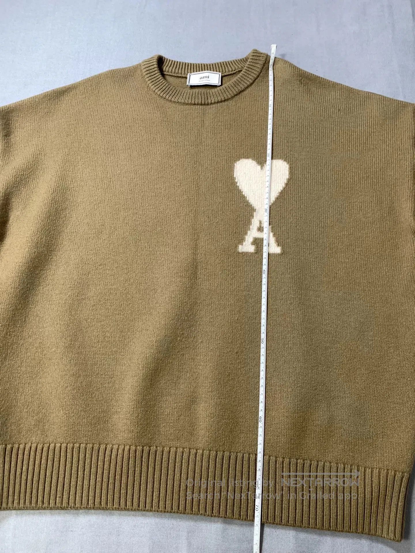 AMI Ami Heart Logo Sweater. Size M / US 6-8 / IT 42-44 - 8 Thumbnail