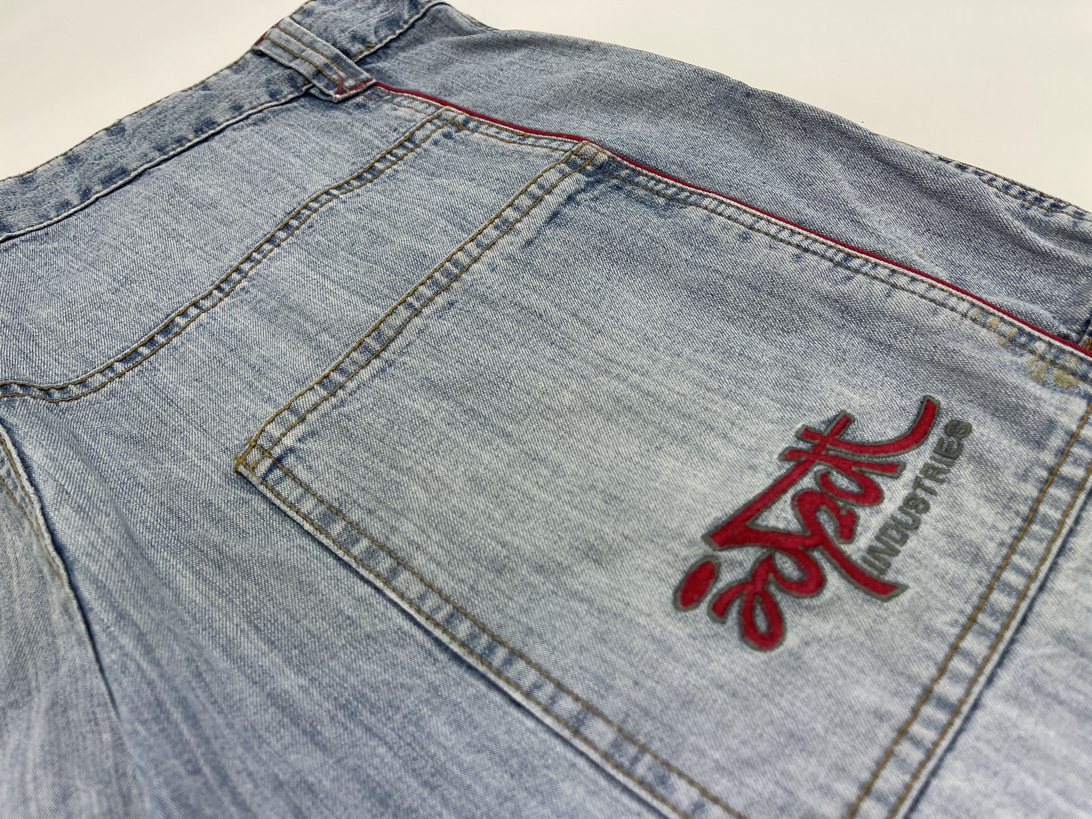 Other IDPDT jeans shorts, Independent, vintage baggy denim, 90s 36 Size US 36 / EU 52 - 6 Thumbnail
