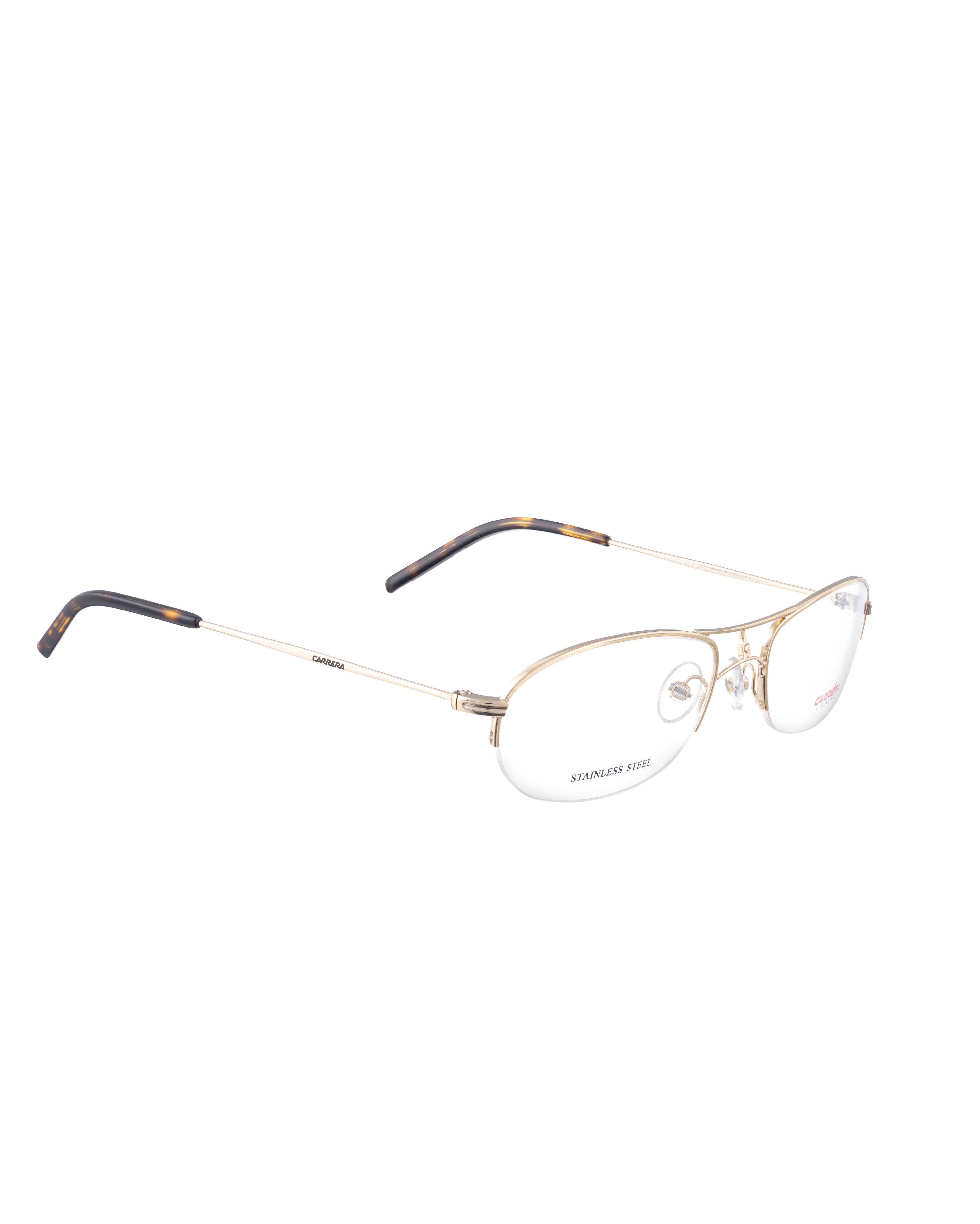 Carrera Carrera 90s Gold Glasses with Havana Temples Size ONE SIZE - 1 Thumbnail