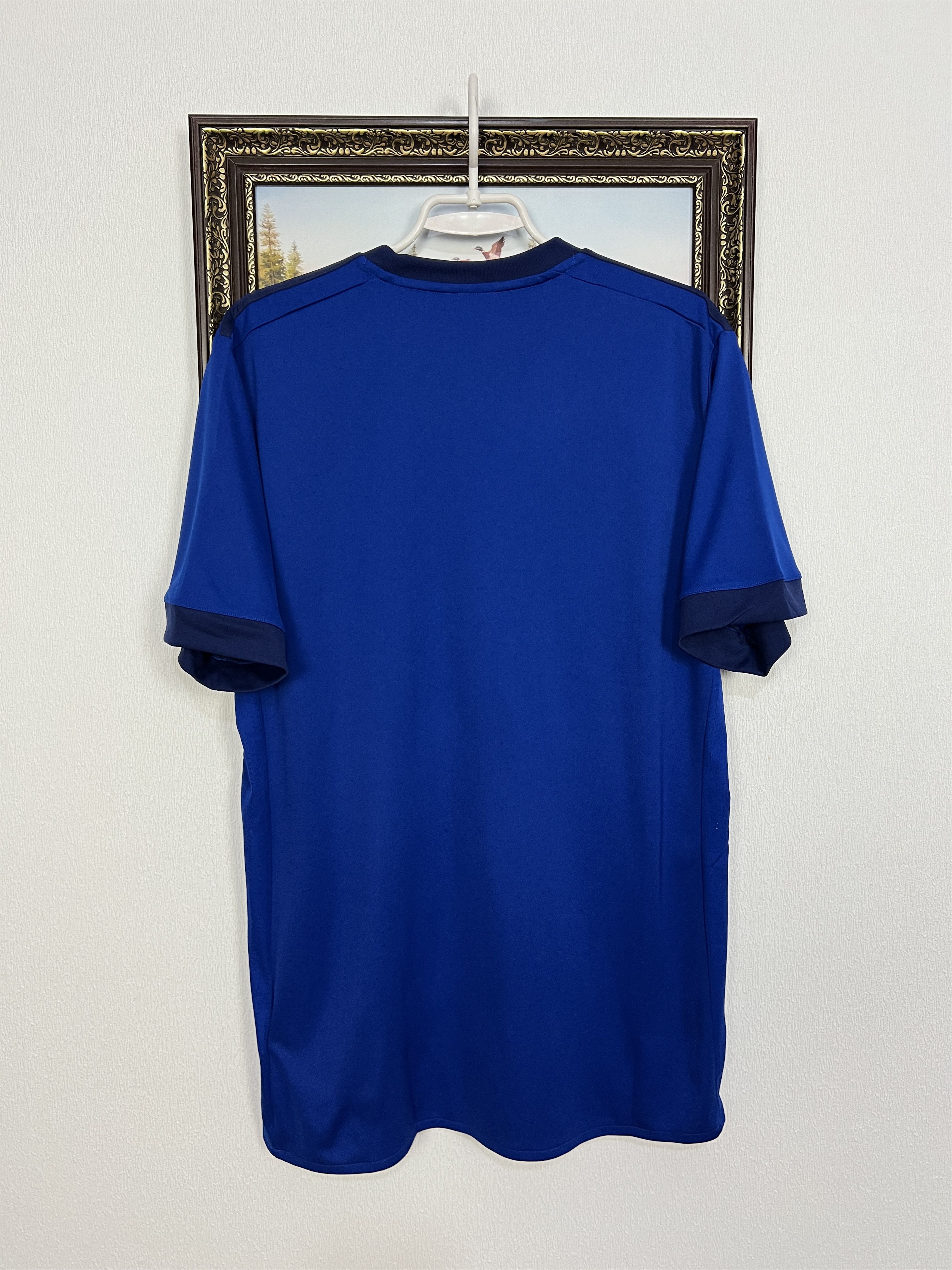 Adidas Emelec Home football shirt 2017 Soccer Adidas Jersey Trikot Size US L / EU 52-54 / 3 - 10 Thumbnail