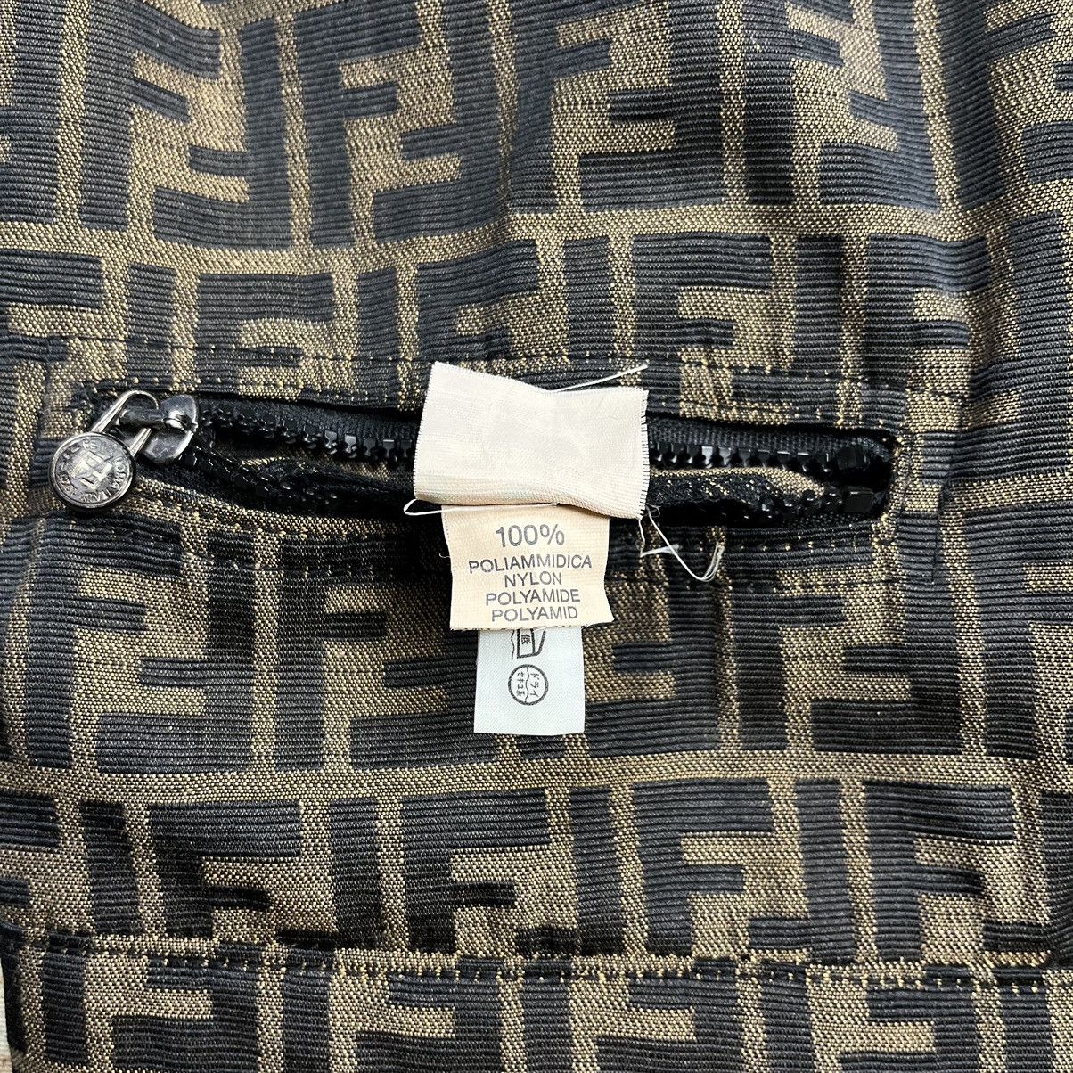 Fendi × Vintage VIntage 90s Fendi zucca reversible vest Size S / US 4 / IT 40 - 9 Thumbnail