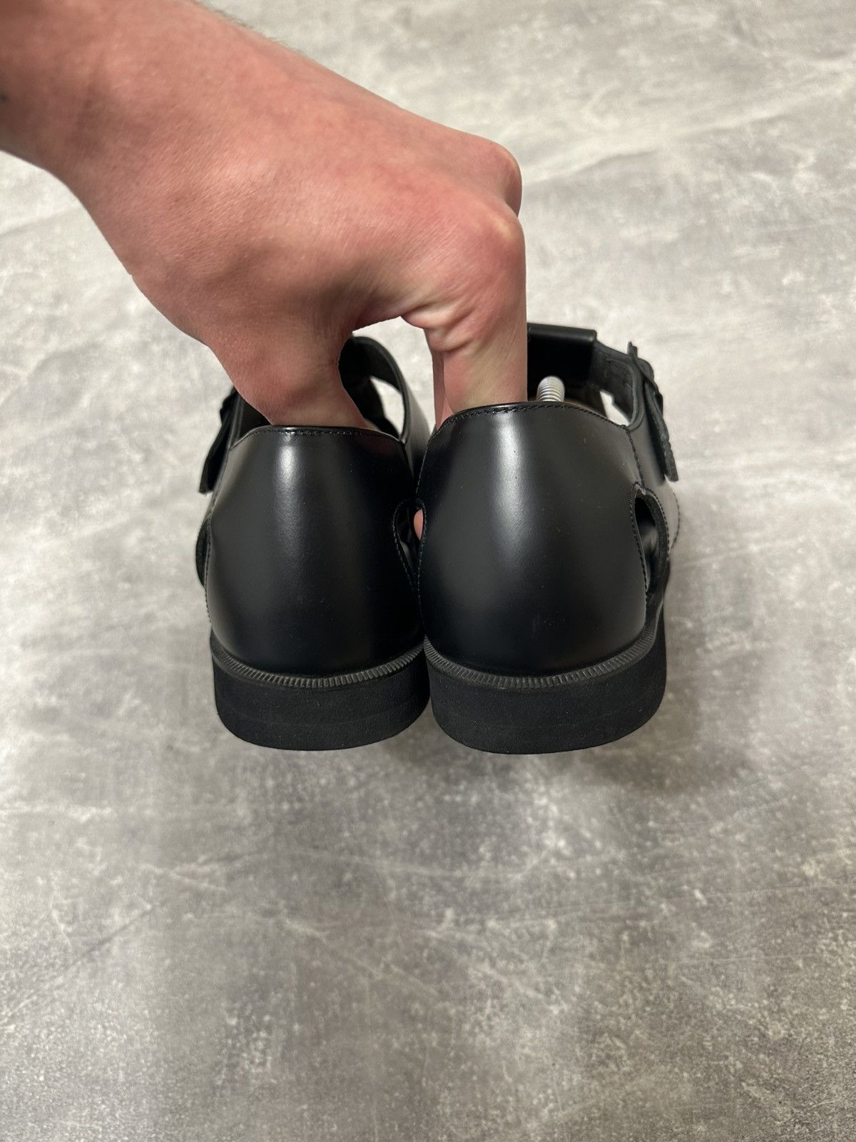 Vintage Avant Garde Opium Y2K Sandals Size US 9 / EU 42 - 8 Thumbnail