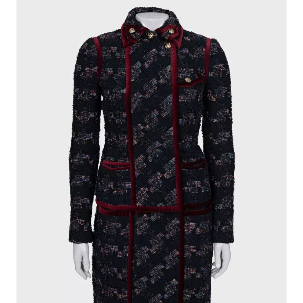 Chanel CHANEL Métiers d'Art Paris-Moscou Skirt Suit FR 36 Size XS / US 0-2 / IT 36-38 - 5 Thumbnail