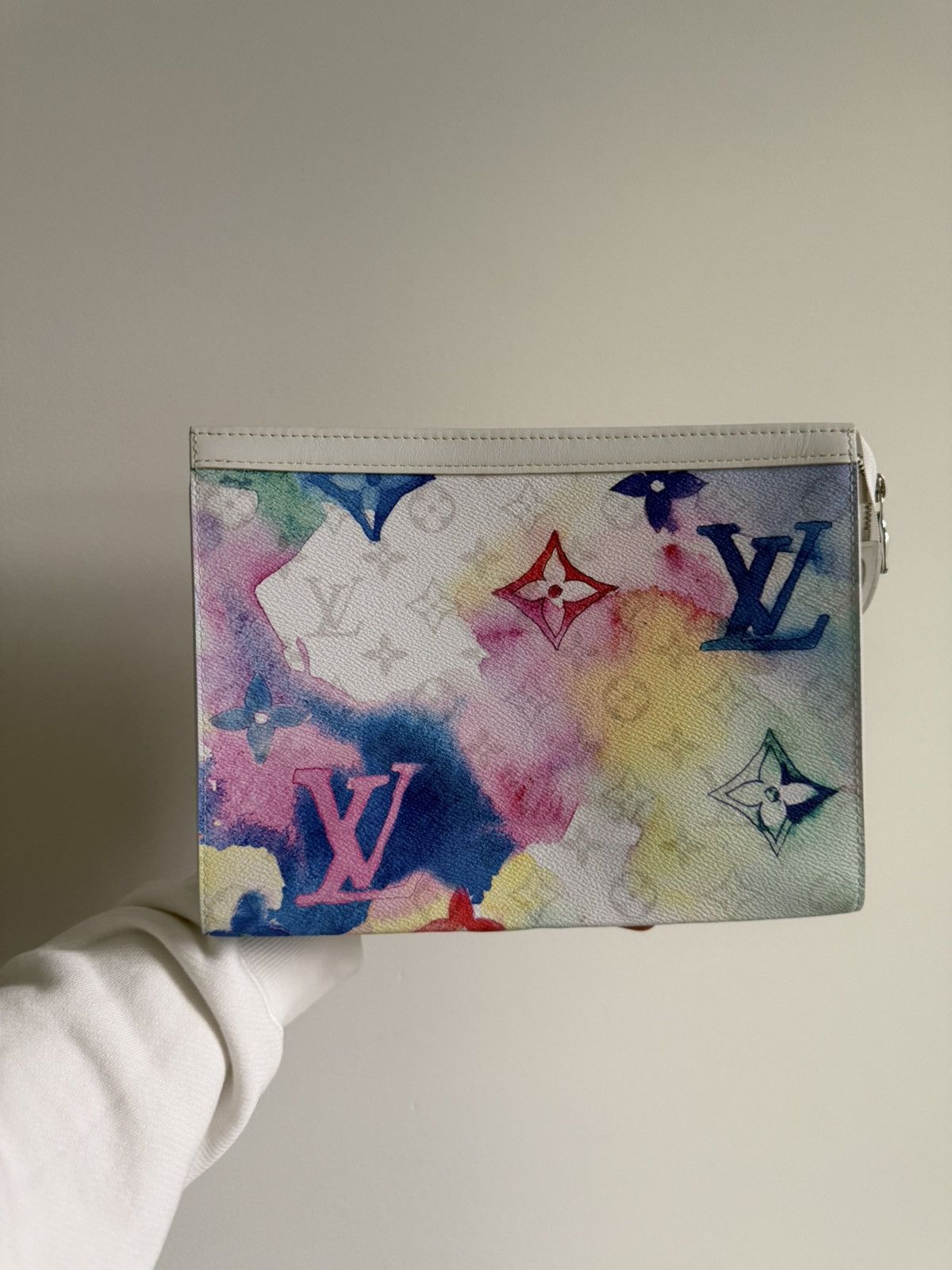 Louis Vuitton Louis Vuitton Coated Canvas Voyage Water Color Size ONE SIZE - 1 Thumbnail