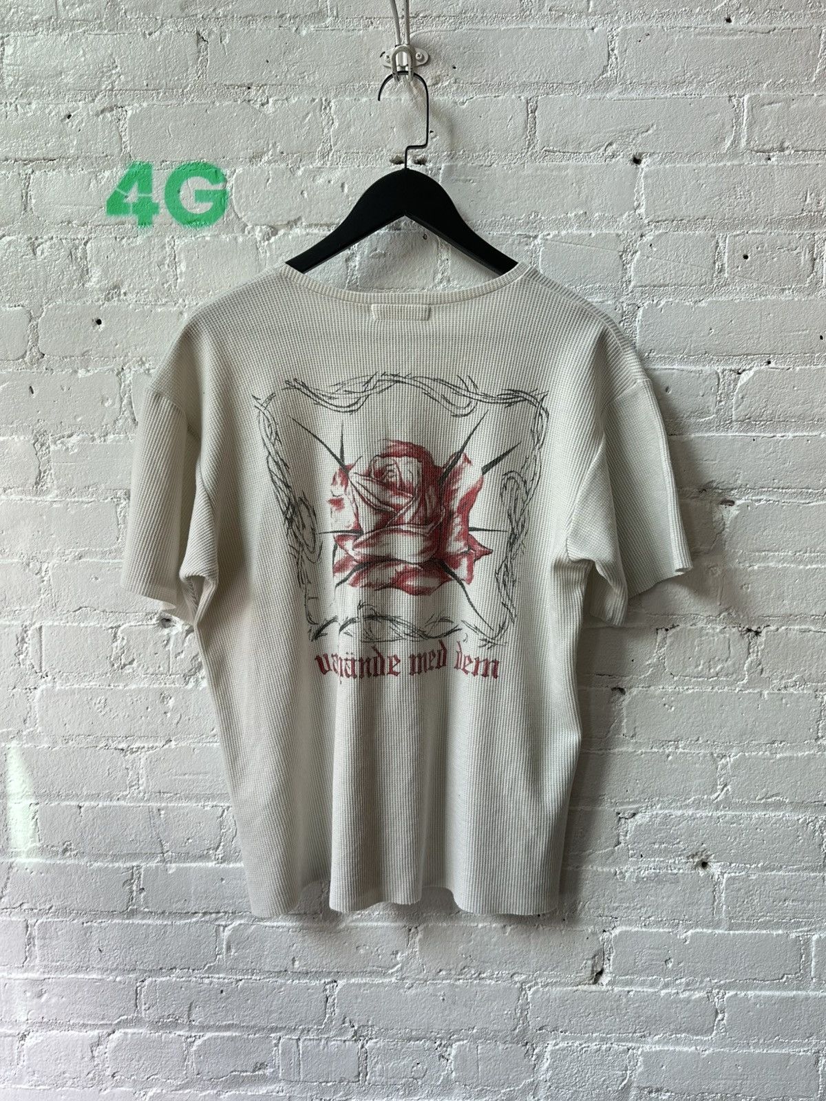 Enfants Riches Deprimes ERD THERMAL ROSE BARBED WIRE SZ L Size US L / EU 52-54 / 3 - 1 Thumbnail