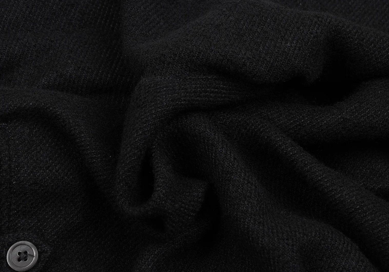 Ann Demeulemeester Wool Blend Button Fly Pants in Black XXS Size US 26 / EU 42 - 13 Thumbnail