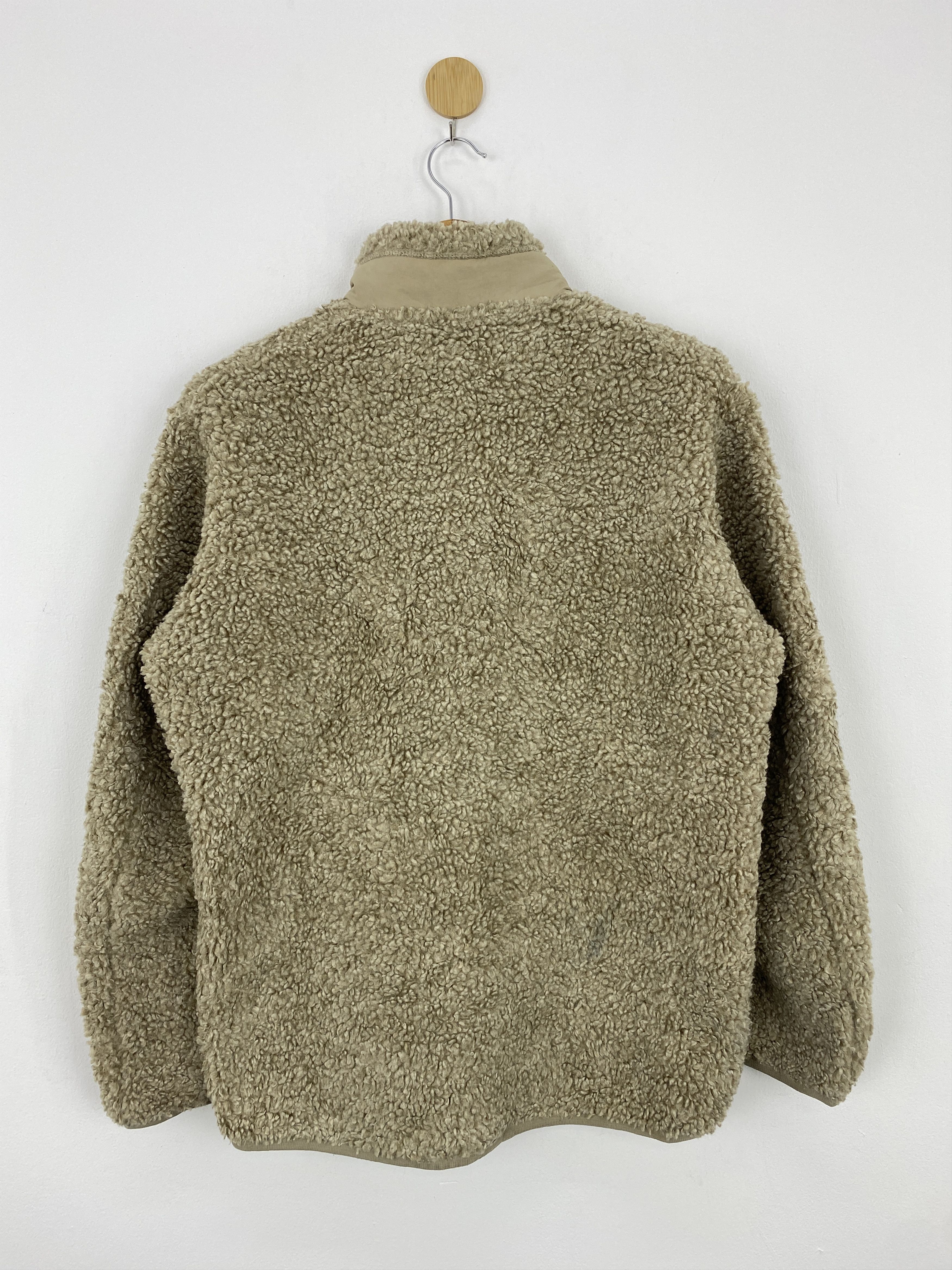 Japanese Brand × Uniqlo × Vintage Vintage Uniqlo Sherpa Zipper Bomber Jacket With Hoodie Size US M / EU 48-50 / 2 - 3 Thumbnail