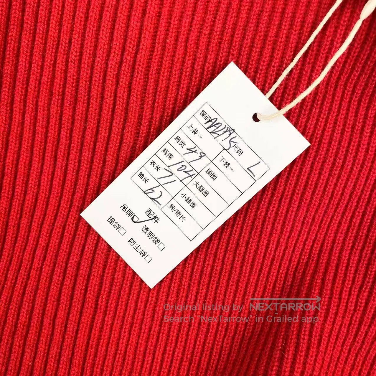 Louis Vuitton Louis Vuitton 23SS Ski Capsule Series Crew Neck Long Sleev Size L / US 10 / IT 46 - 7 Thumbnail