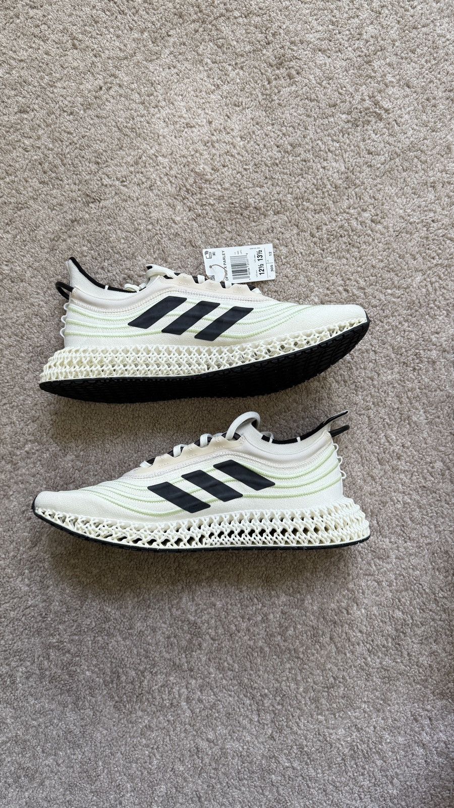 Adidas Adidas X Parley 4DFWD X PARLEY Size US 12.5 / EU 45-46 - 2 Thumbnail