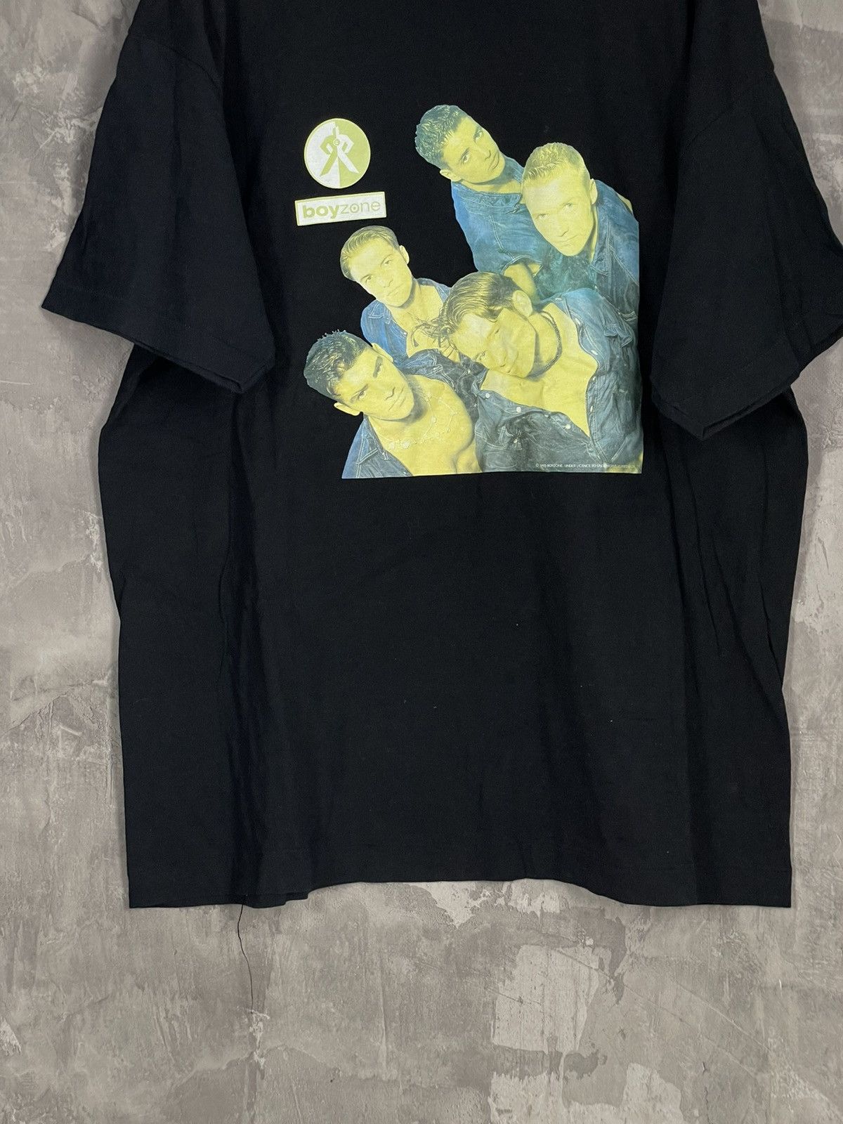 Band Tees 90s Vintage Boyzone Band Y2K Tour T-Shirt Size US XL / EU 56 / 4 - 5 Thumbnail