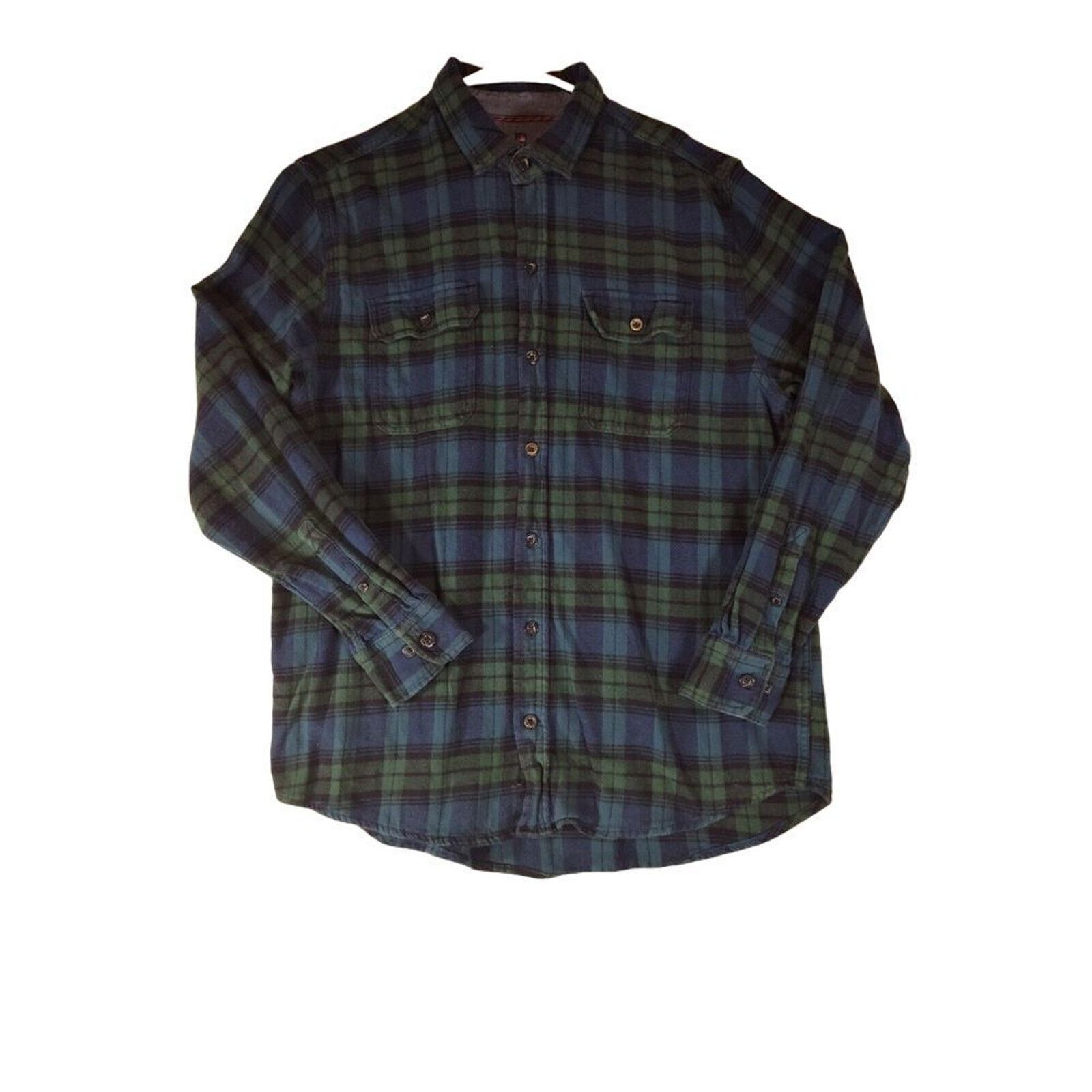 Woolrich Woolen Mills Woolrich Heavy Weight Plaid Flannel Mens Size Large Size US L / EU 52-54 / 3 - 1 Thumbnail