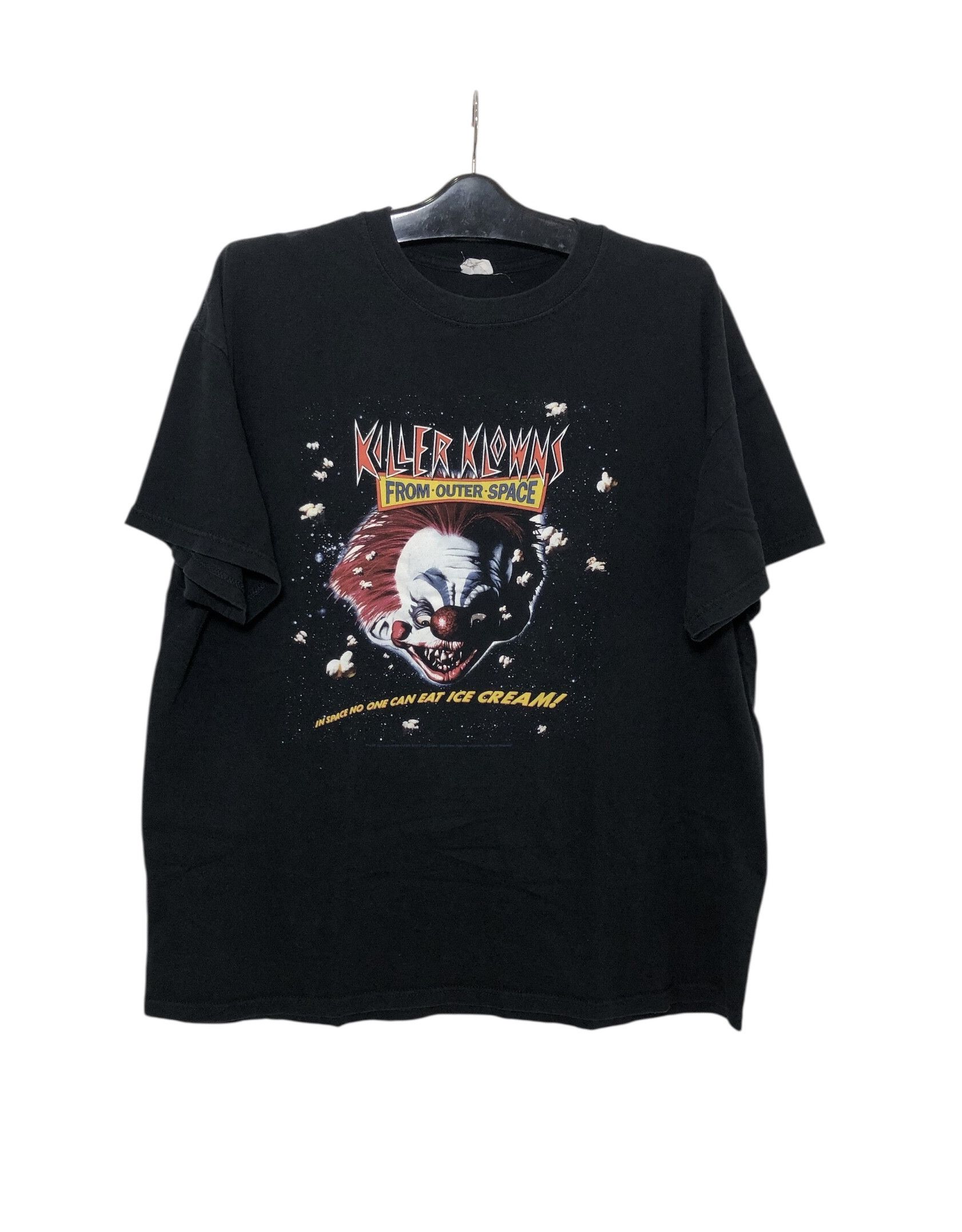 Expert Horror × Vintage Vintage Killer Klowns From Outer Space Comedy Horror Tshirt Size US XL / EU 56 / 4 - 1 Thumbnail