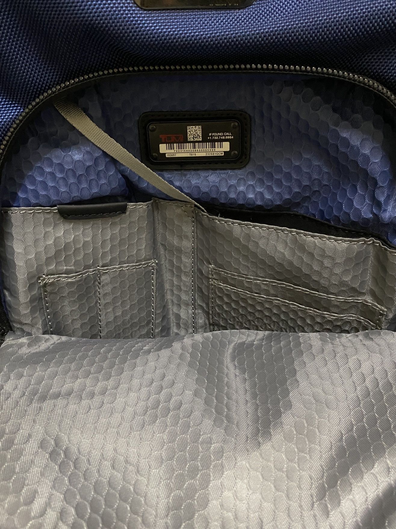 Designer × Tumi Tumi Backpack Size ONE SIZE - 4 Thumbnail