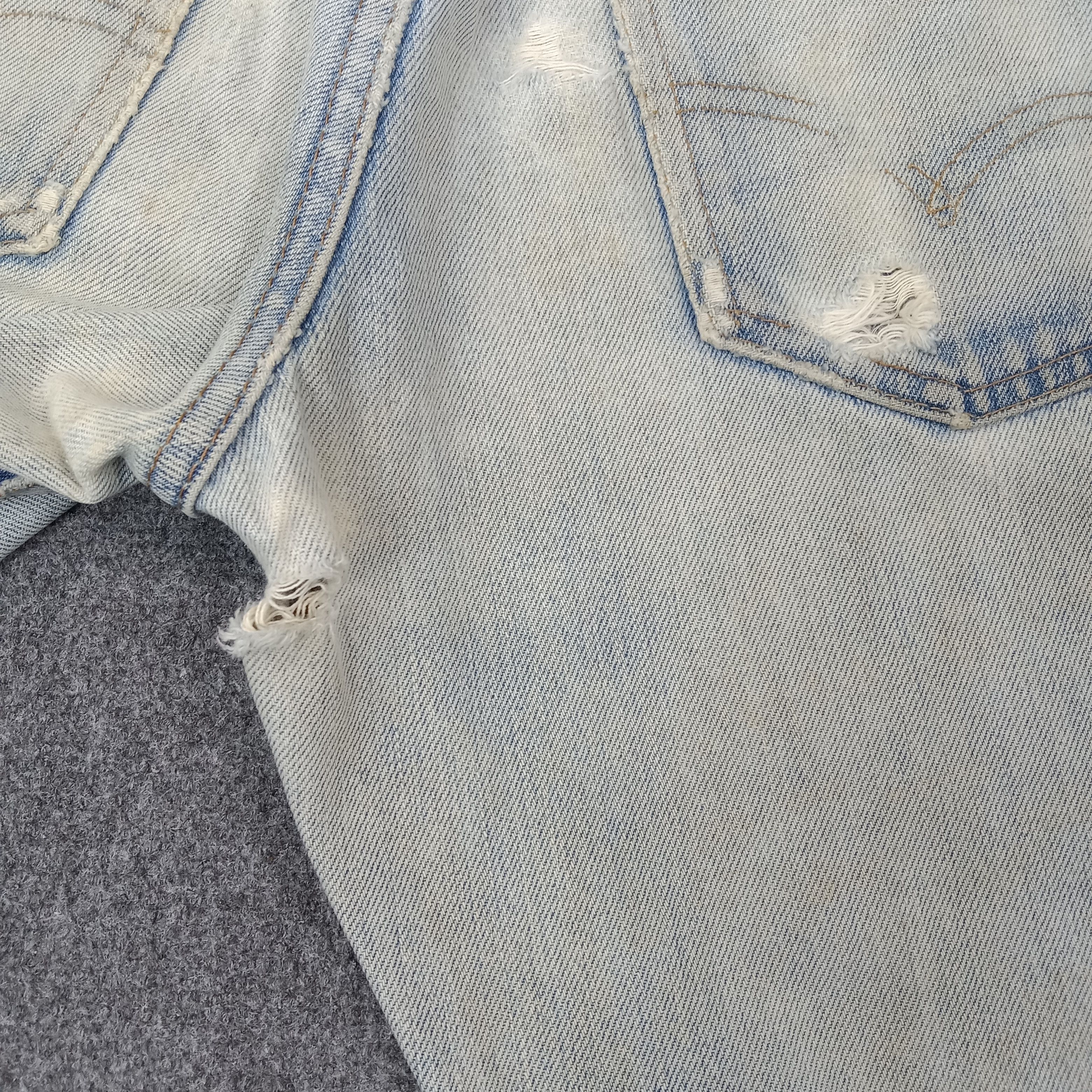 Levi's Levi's American Distressed Style Bootcut Denim Jeans C252N27 Size US 28 / EU 44 - 9 Thumbnail