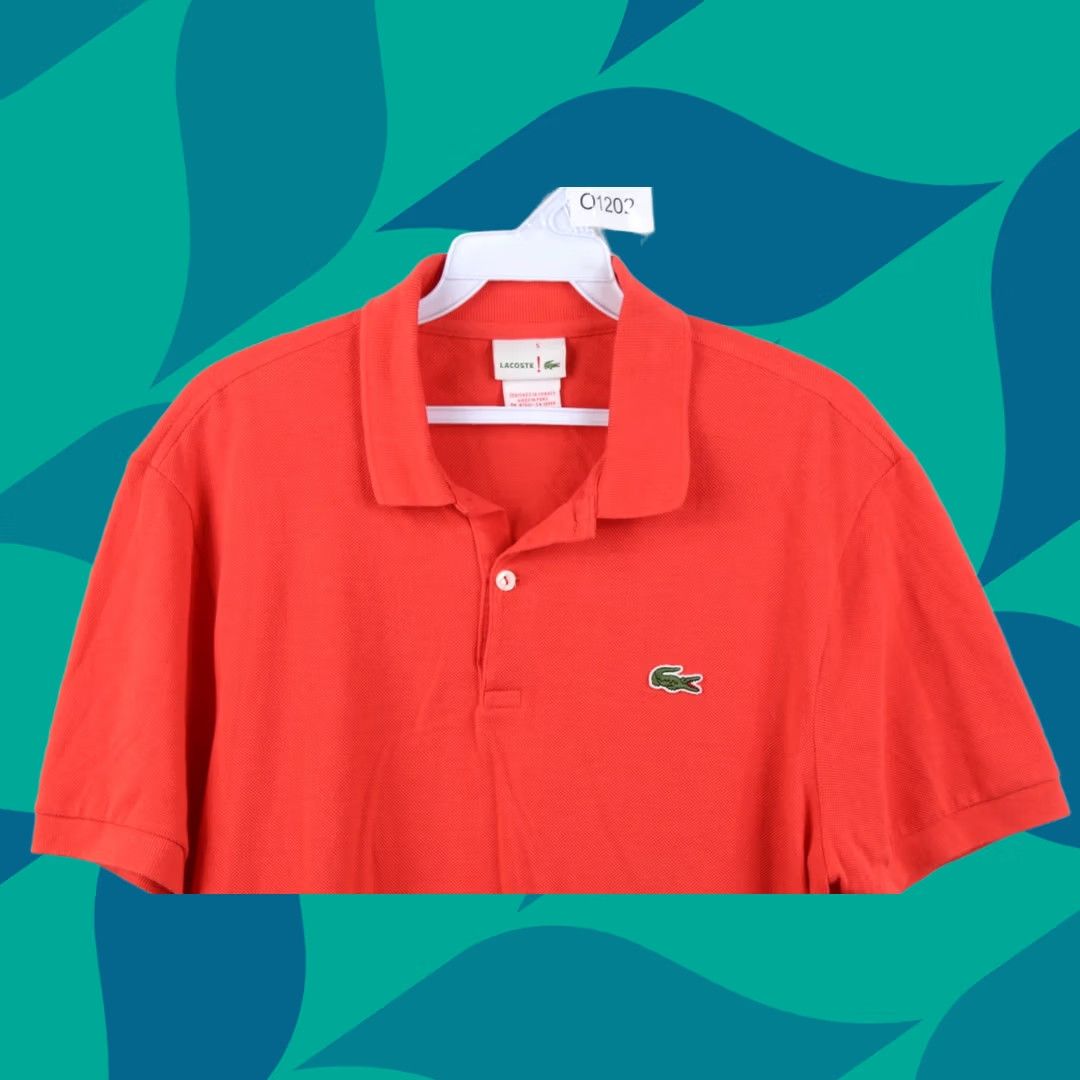 Lacoste × Supreme Supreme Lacoste Live velour polo 2018 | Grailed