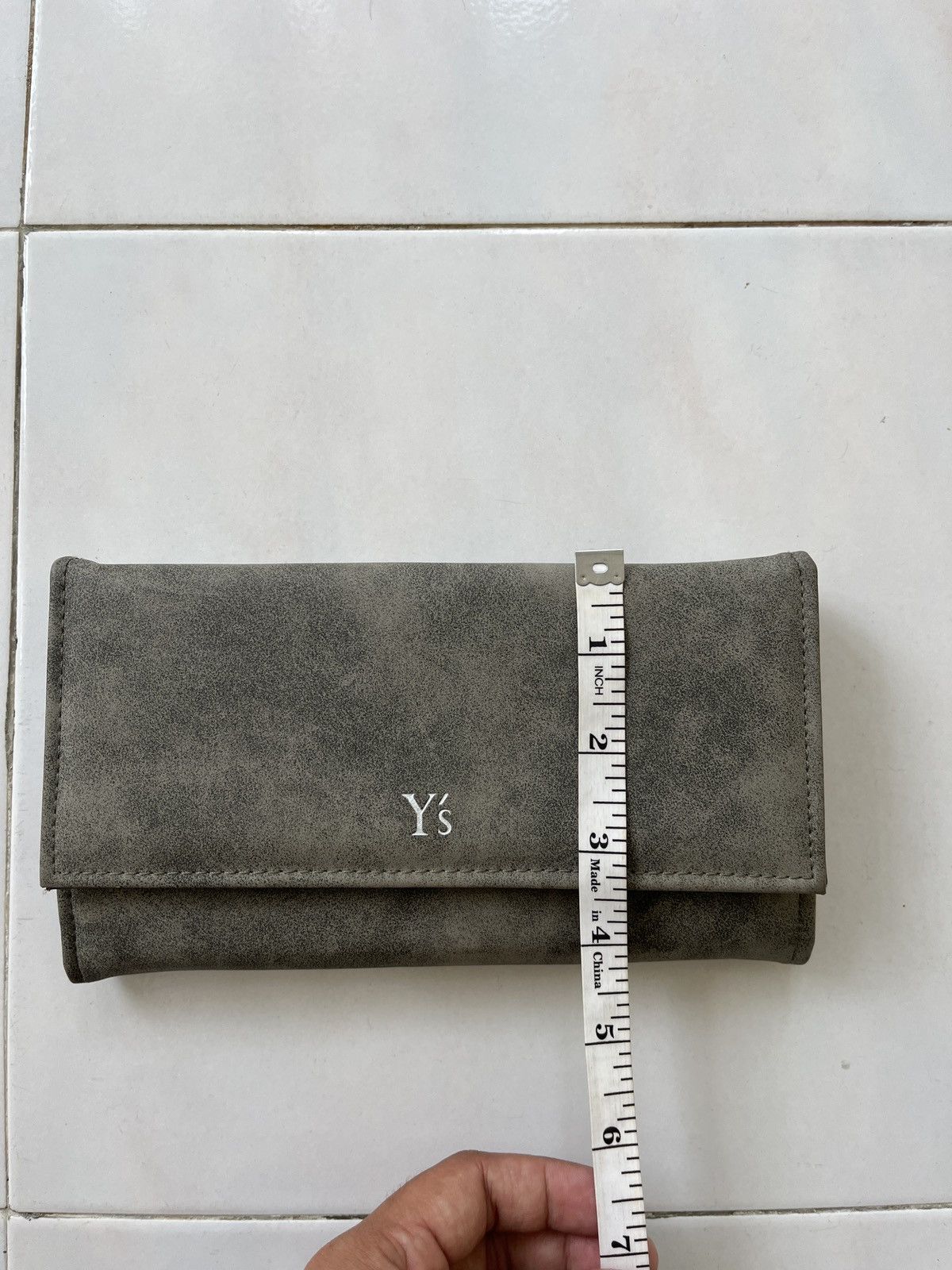 Yohji Yamamoto Yohji Yamamoto Crossbody Leather Bag Size ONE SIZE - 10 Thumbnail