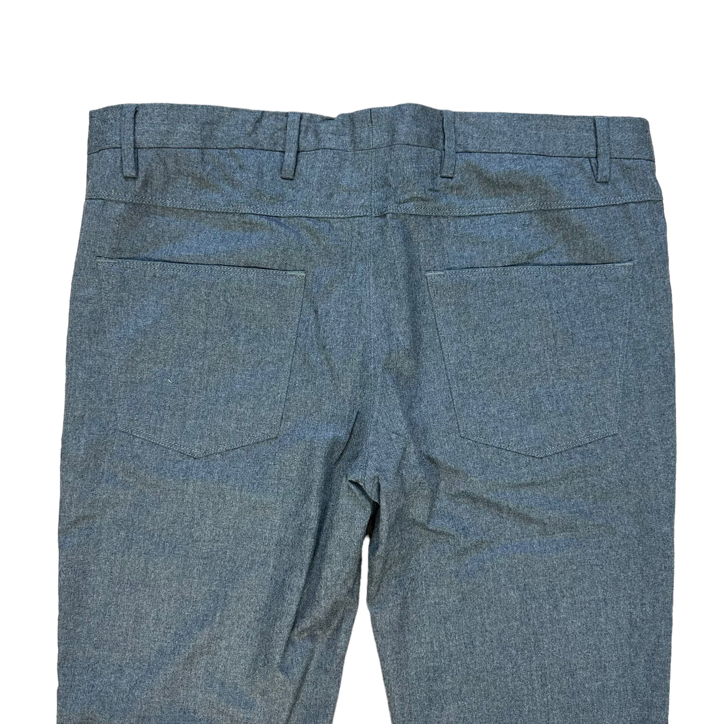 Japanese Brand PT GHOST PROJECT 52 TROUSERS / CASUAL PANT #7896-189 Size 37" - 13 Thumbnail