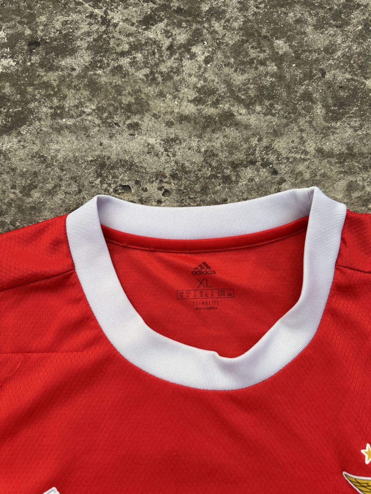 Adidas Adidas Benfica 19/20 Soccer Jersey Streetwear Rare XL Size US XL / EU 56 / 4 - 3 Thumbnail