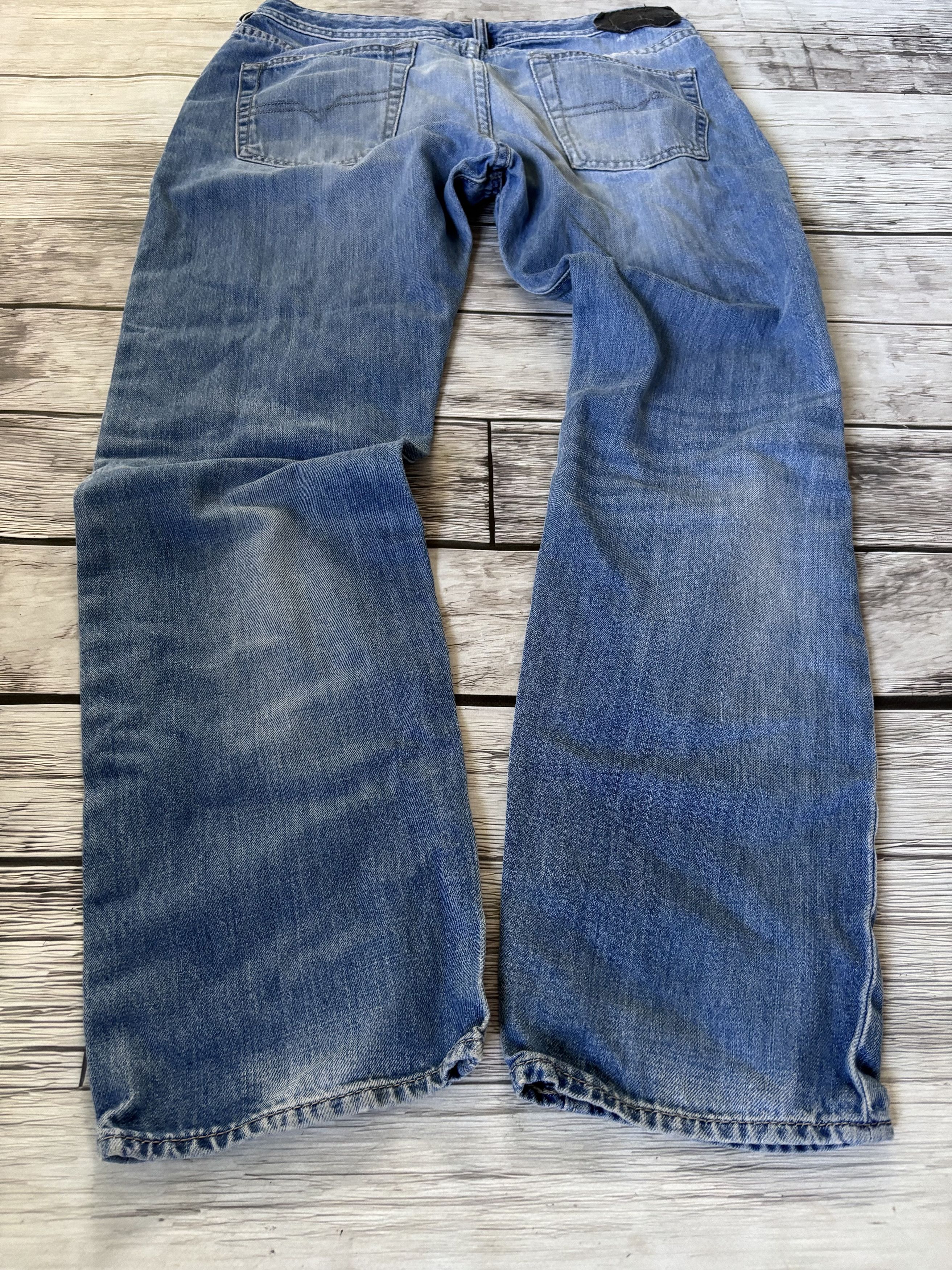 Japanese Brand 💥 JUNYA WATANABE BALENCIAGA STYLE DISTRESSED JEANS y2k Size US 32 / EU 48 - 3 Thumbnail
