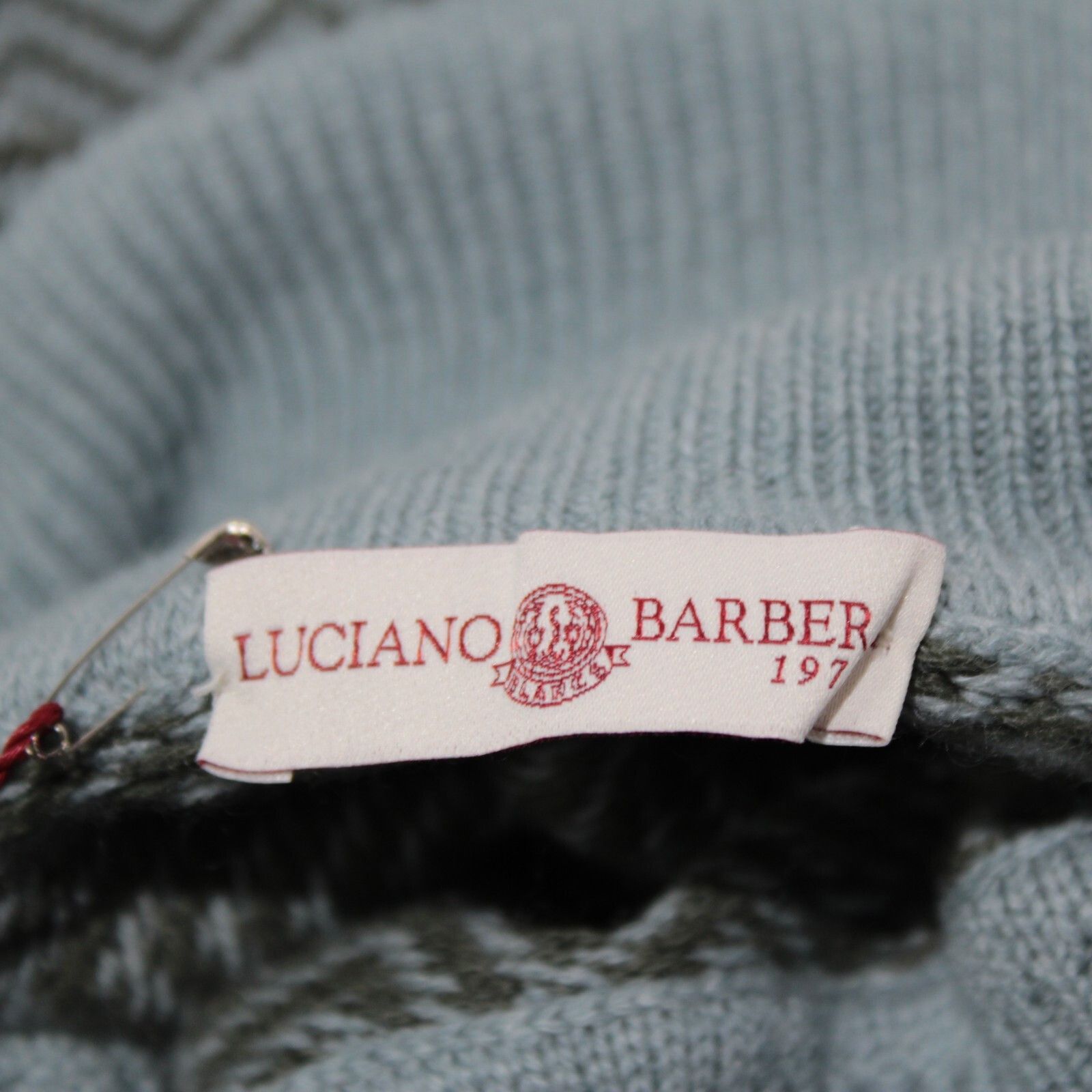 Luciano Barbera Luciano Barbera Sweater Size US S in Blue Size US S / EU 44-46 / 1 - 7 Thumbnail