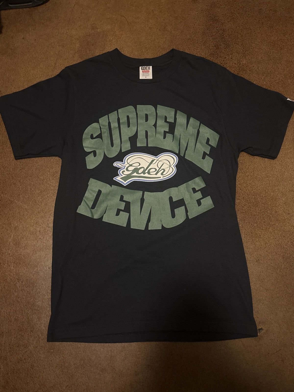 GOODENOUGH × Supreme Supreme x Goodenough Device Tee Size US S / EU 44-46 / 1 - 1 Thumbnail
