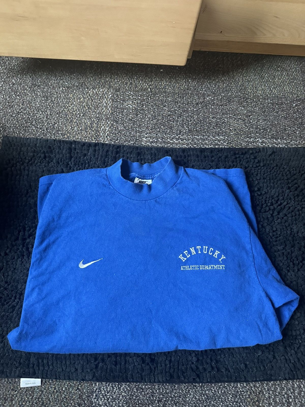 Nike Kentucky Athletic Department Crewneck Longsleeve Size US L / EU 52-54 / 3 - 1 Thumbnail