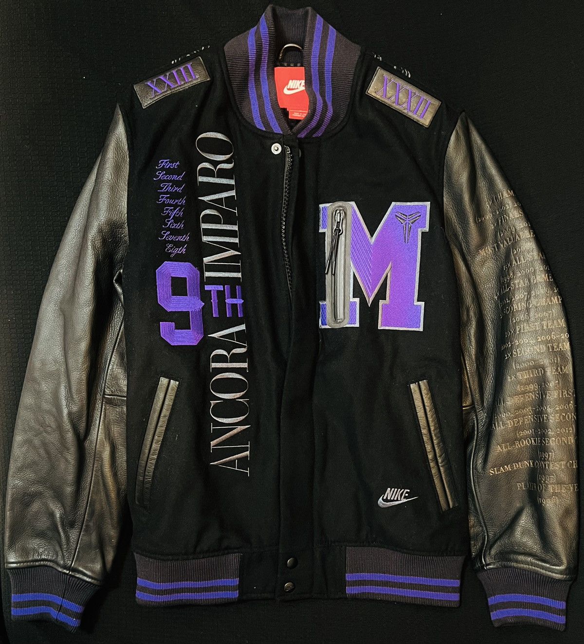 Nike Kobe Bryant MP Masterpiece destroyer jacket | Grailed