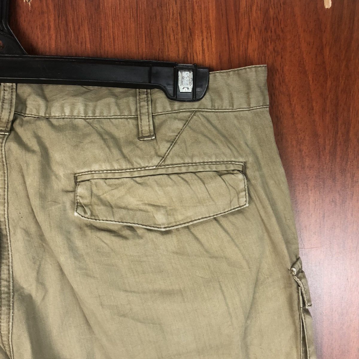 Japanese Brand × Takeo Kikuchi Takeo Kikuchi Green Cargo Multipocket Pants #7519 Size US 30 / EU 46 - 14 Thumbnail