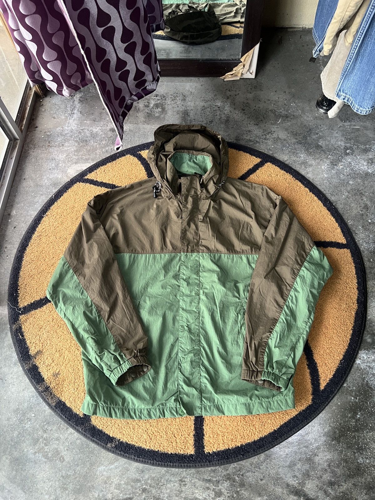 JW Anderson × Uniqlo 🔥J.W. Anderson x Uniqlo Two Tone Zipper Jacket Size US L / EU 52-54 / 3 - 2 Thumbnail