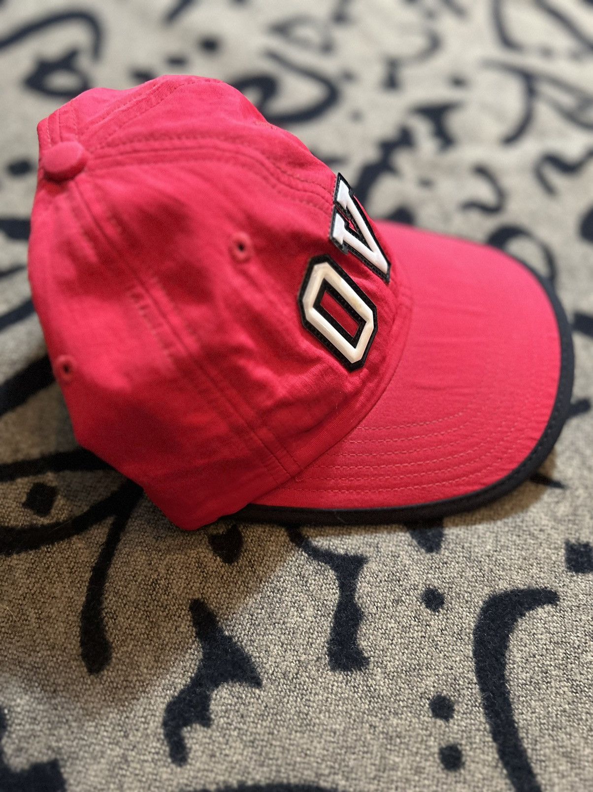 October's Very Own 2017 OVO Runner Nylon Hat Size ONE SIZE - 4 Thumbnail