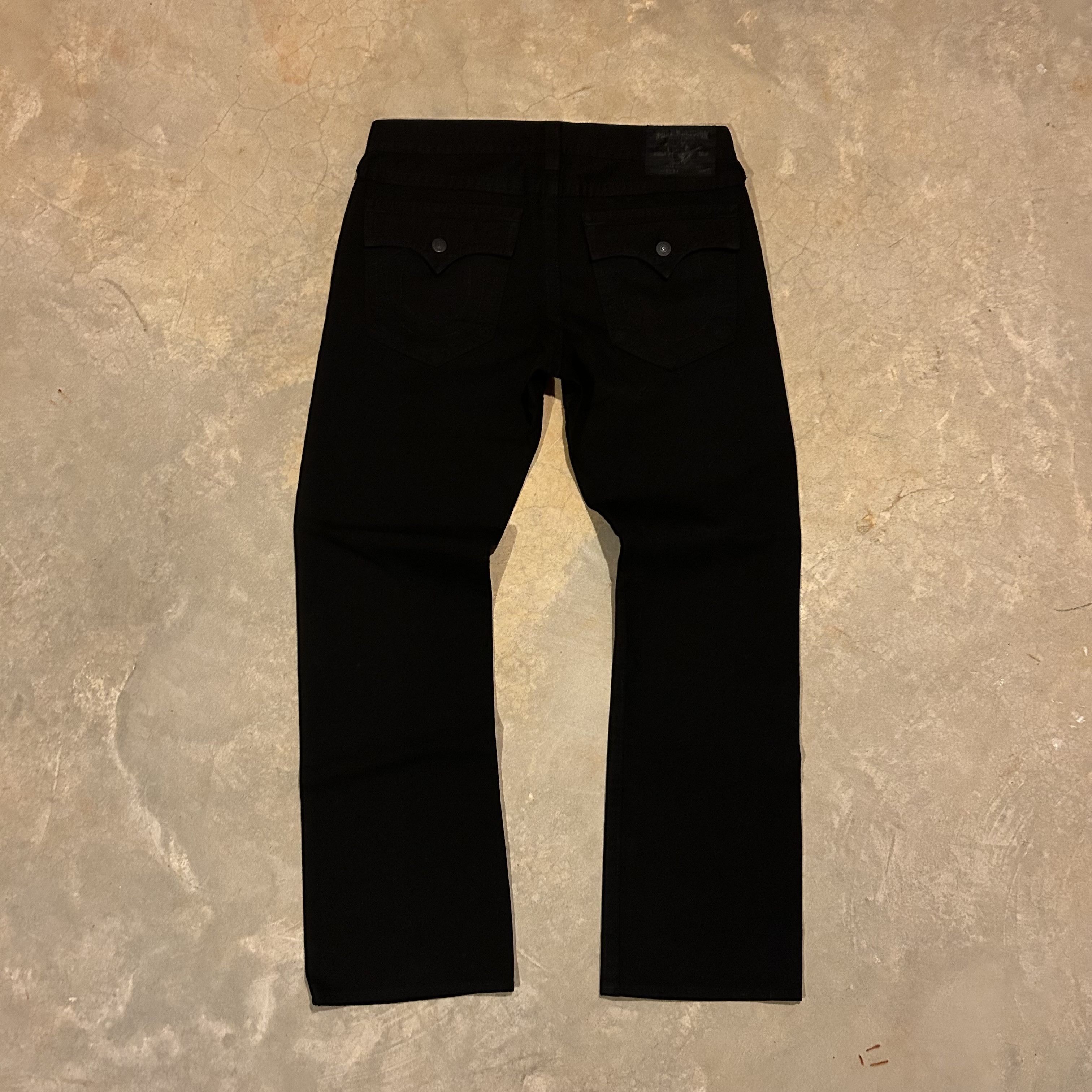 Crazy Vintage Y2K True Religion Tonal Baggy Jeans Opium