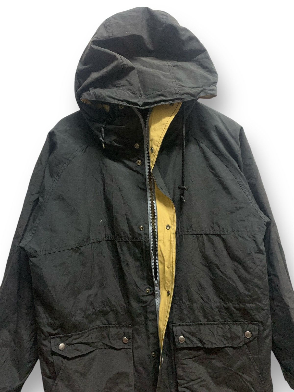 Japanese Brand × Sierra Designs Sierra Designs 2 in 1 Parka Jacket Hoodie and Flecce Vest Size US L / EU 52-54 / 3 - 10 Thumbnail