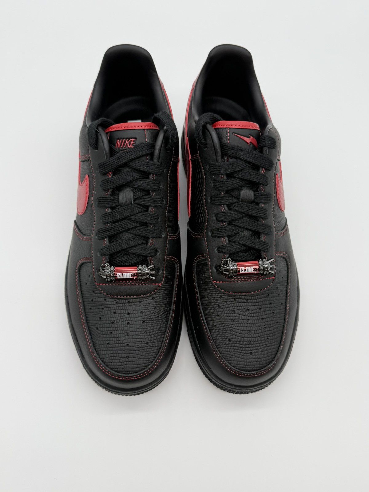 Nike Nike Air Force 1 RTFKT Clone X Demon (Edition /953) EU 42,5 Size US 9 / EU 42 - 3 Thumbnail